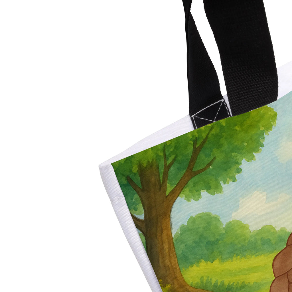 Shopper Schildkröte Pfeifen Design Beutel, Einkaufstasche, Tasche, Strandtasche, Einkaufsbeutel, Shopper, Schultasche, Freizeittasche, Tragebeutel, Schulbeutel, Alltagstasche, Schildkröte, Schildi, Schildkröten, fröhlich, Glück, Motivation, Lebensfreude, Depression, Trennung, Neuanfang