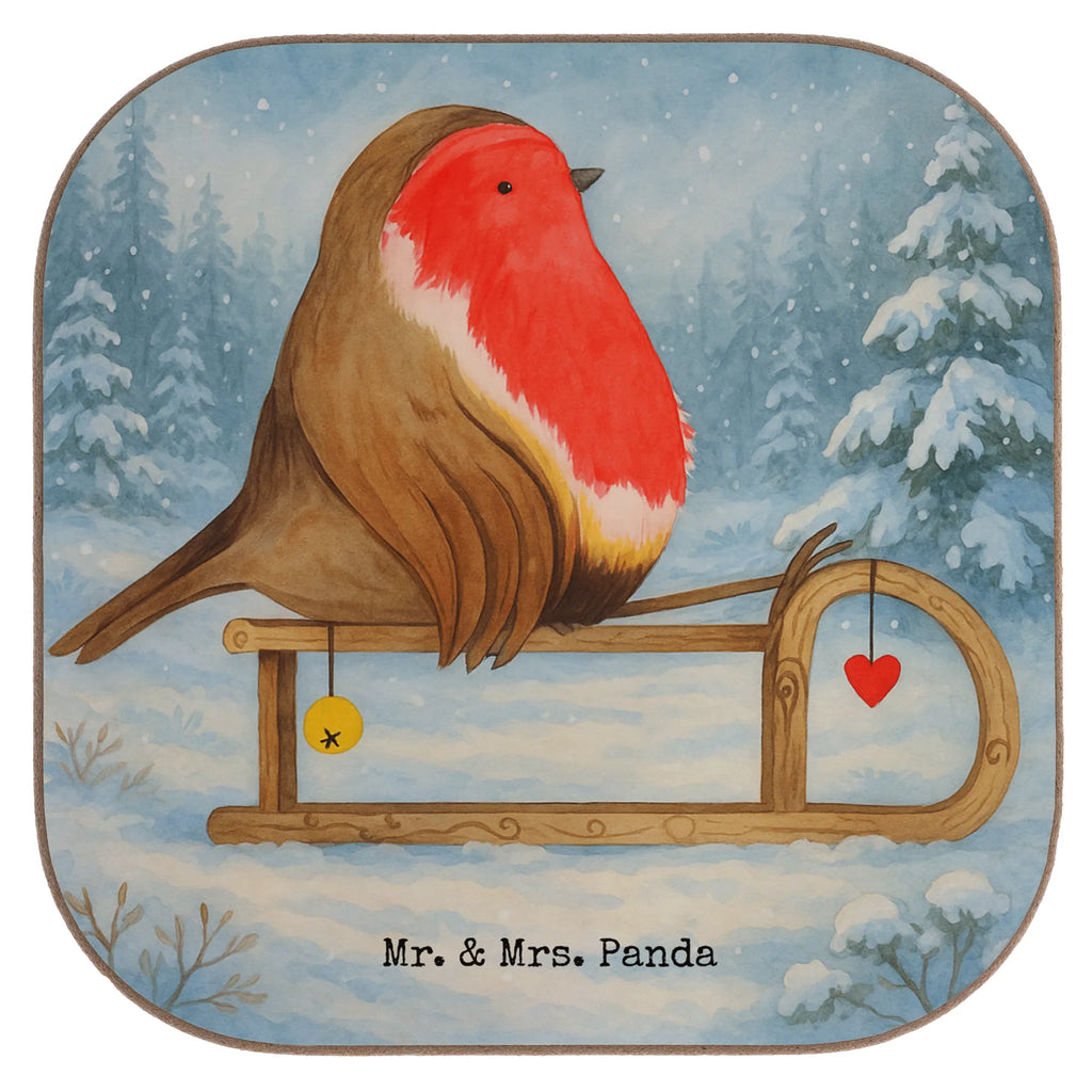 Untersetzer Rotkehlchen Schlitten Design Untersetzer, Bierdeckel, Glasuntersetzer, Untersetzer Gläser, Getränkeuntersetzer, Untersetzer aus Holz, Untersetzer für Gläser, Korkuntersetzer, Untersetzer Holz, Holzuntersetzer, Tassen Untersetzer, Untersetzer Design, Winter, Weihnachten, Weihnachtsdeko, Nikolaus, Advent, Heiligabend, Wintermotiv, Schlitten, Vogel