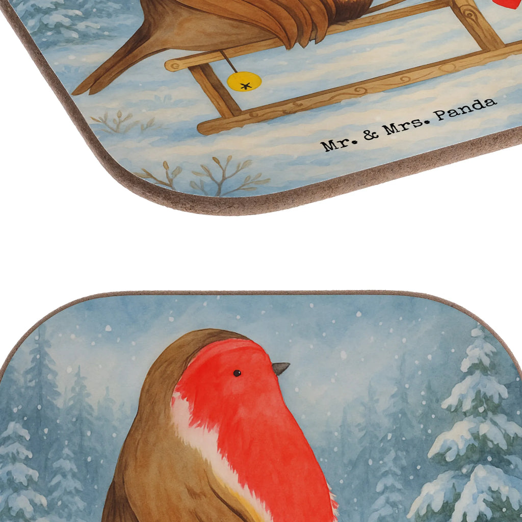 Untersetzer Rotkehlchen Schlitten Design Untersetzer, Bierdeckel, Glasuntersetzer, Untersetzer Gläser, Getränkeuntersetzer, Untersetzer aus Holz, Untersetzer für Gläser, Korkuntersetzer, Untersetzer Holz, Holzuntersetzer, Tassen Untersetzer, Untersetzer Design, Winter, Weihnachten, Weihnachtsdeko, Nikolaus, Advent, Heiligabend, Wintermotiv, Schlitten, Vogel