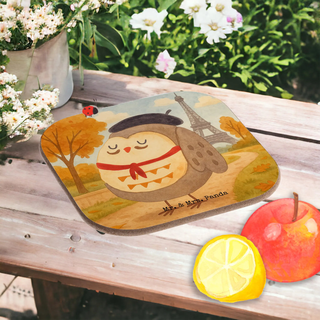 Untersetzer Eule Frankreich Design Untersetzer, Bierdeckel, Glasuntersetzer, Untersetzer Gläser, Getränkeuntersetzer, Untersetzer aus Holz, Untersetzer für Gläser, Korkuntersetzer, Untersetzer Holz, Holzuntersetzer, Tassen Untersetzer, Untersetzer Design, Eule, Eulen, Eule Deko, Owl, hibou, La vie est belle, das Leben ist schön, Spruch schön, Spruch Französisch, Frankreich