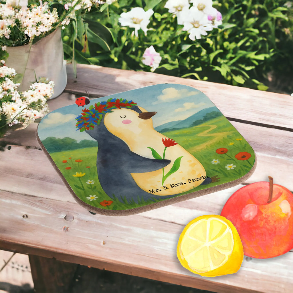 Untersetzer Pinguin Blumen Design Untersetzer, Bierdeckel, Glasuntersetzer, Untersetzer Gläser, Getränkeuntersetzer, Untersetzer aus Holz, Untersetzer für Gläser, Korkuntersetzer, Untersetzer Holz, Holzuntersetzer, Tassen Untersetzer, Untersetzer Design, Pinguin, Pinguine, Blumenkranz, Universum, Leben, Wünsche, Ziele, Lebensziele, Motivation, Lebenslust, Liebeskummer, Geschenkidee