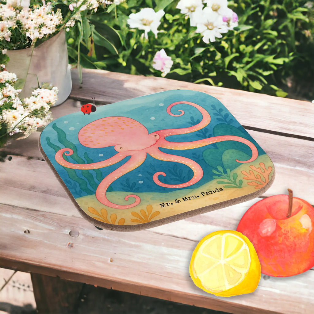 Untersetzer Tintenfisch Design Untersetzer, Bierdeckel, Glasuntersetzer, Untersetzer Gläser, Getränkeuntersetzer, Untersetzer aus Holz, Untersetzer für Gläser, Korkuntersetzer, Untersetzer Holz, Holzuntersetzer, Tassen Untersetzer, Untersetzer Design, Tiermotive, Gute Laune, lustige Sprüche, Tiere, Meer, Meerestier, Krake, Tintenfisch, Arme, Wasser, Ozean