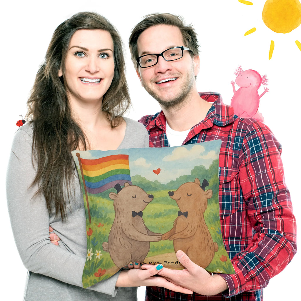 40x40 Kissen Bären Gay Pride Design Motivkissen, Sofakissen, Kissenbezug 40x40, Kopfkissen 40x40, Couchkissen, sitzkissen, Sofakissen 40x40, Dekokissen Sofa, sofakissen, Dekokissen 40x40, Kissenbezüge, Kissenhülle, Kissenhülle 40x40, Dekokissen, Kopfkissen, Kissen, Kissen 40x40, Kissen 40x40 Waschbar, Zierkissen, Hochzeit, Hochzeitsgeschenk, Ehe, Hochzeitsfeier, Trauung, Trauungsgeschenk, Hochzeitskarte, Verlobungsfeier, Verlobungsgeschenk, Hochzeitsgeschenkideen, Hochzeitsgeschenke für Brautpaar