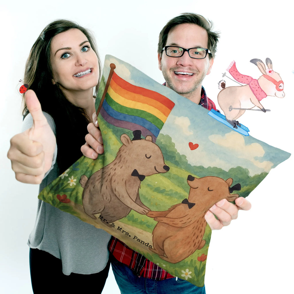 40x40 Kissen Bären Gay Pride Design Motivkissen, Sofakissen, Kissenbezug 40x40, Kopfkissen 40x40, Couchkissen, sitzkissen, Sofakissen 40x40, Dekokissen Sofa, sofakissen, Dekokissen 40x40, Kissenbezüge, Kissenhülle, Kissenhülle 40x40, Dekokissen, Kopfkissen, Kissen, Kissen 40x40, Kissen 40x40 Waschbar, Zierkissen, Hochzeit, Hochzeitsgeschenk, Ehe, Hochzeitsfeier, Trauung, Trauungsgeschenk, Hochzeitskarte, Verlobungsfeier, Verlobungsgeschenk, Hochzeitsgeschenkideen, Hochzeitsgeschenke für Brautpaar