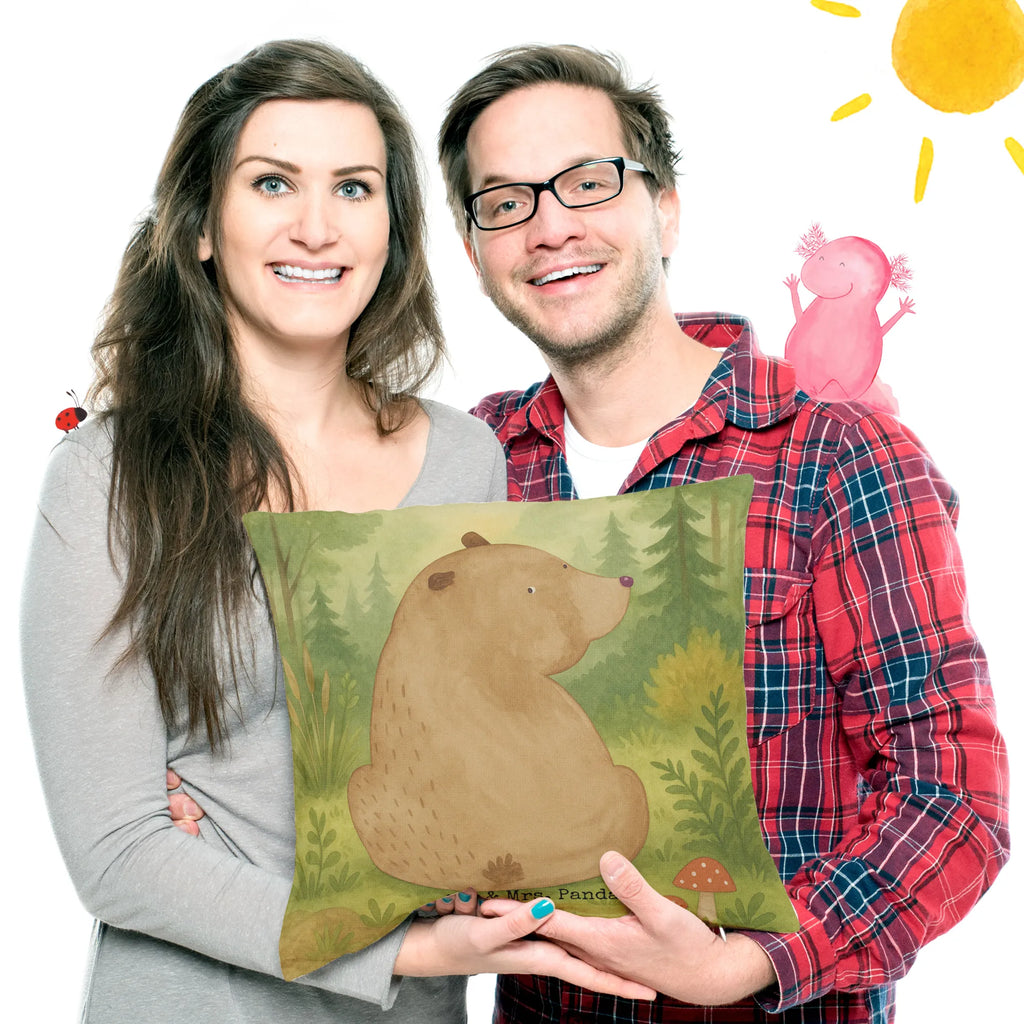 40x40 Kissen Bär Schulterblick Design Dekokissen, Kissenbezug 40x40, Sofakissen, Kissenbezüge, Zierkissen, Dekokissen 40x40, sofakissen, Kopfkissen 40x40, sitzkissen, Kissen 40x40 Waschbar, Sofakissen 40x40, Kopfkissen, Kissen, Couchkissen, Dekokissen Sofa, Kissen 40x40, Motivkissen, Kissenhülle, Kissenhülle 40x40, Bär, Teddy, Teddybär, Selbstachtung, Bärenliebe, Weisheit, Motivation, Bären, Weltansicht