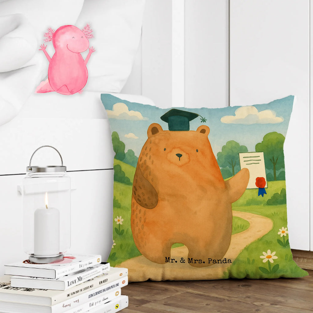 40x40 Kissen Bär Prüfung Design Kissenhülle, Kopfkissen, Sofakissen, Dekokissen, Motivkissen, sofakissen, sitzkissen, Kissen, Kissenbezüge, Kissenbezug 40x40, Kissen 40x40, Kissenhülle 40x40, Zierkissen, Couchkissen, Dekokissen Sofa, Sofakissen 40x40, Dekokissen 40x40, Kopfkissen 40x40, Kissen 40x40 Waschbar, Bär, Teddy, Teddybär, Abitur, Prüfungen, Prüfung bestanden, Abschluss, Zeugnis, Abschlusszeugnis
