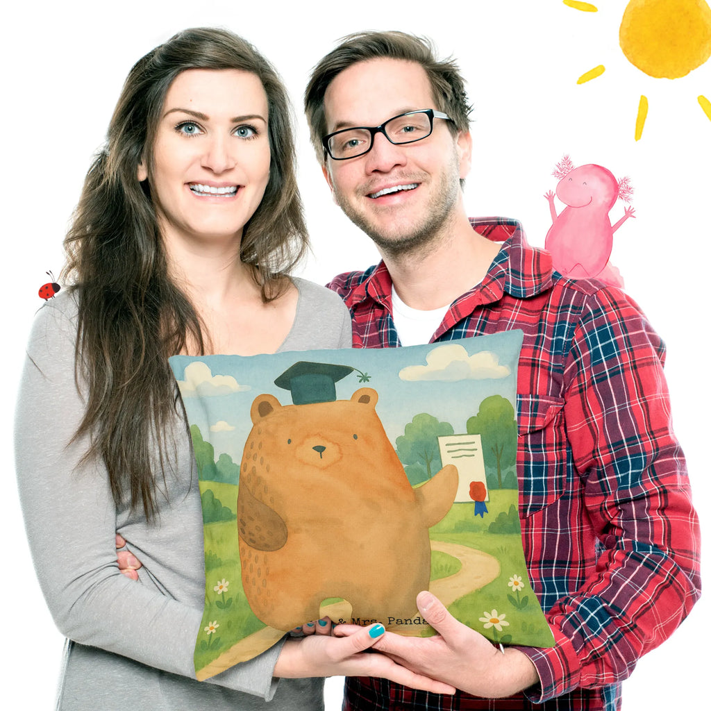 40x40 Kissen Bär Prüfung Design Kissenhülle, Kopfkissen, Sofakissen, Dekokissen, Motivkissen, sofakissen, sitzkissen, Kissen, Kissenbezüge, Kissenbezug 40x40, Kissen 40x40, Kissenhülle 40x40, Zierkissen, Couchkissen, Dekokissen Sofa, Sofakissen 40x40, Dekokissen 40x40, Kopfkissen 40x40, Kissen 40x40 Waschbar, Bär, Teddy, Teddybär, Abitur, Prüfungen, Prüfung bestanden, Abschluss, Zeugnis, Abschlusszeugnis