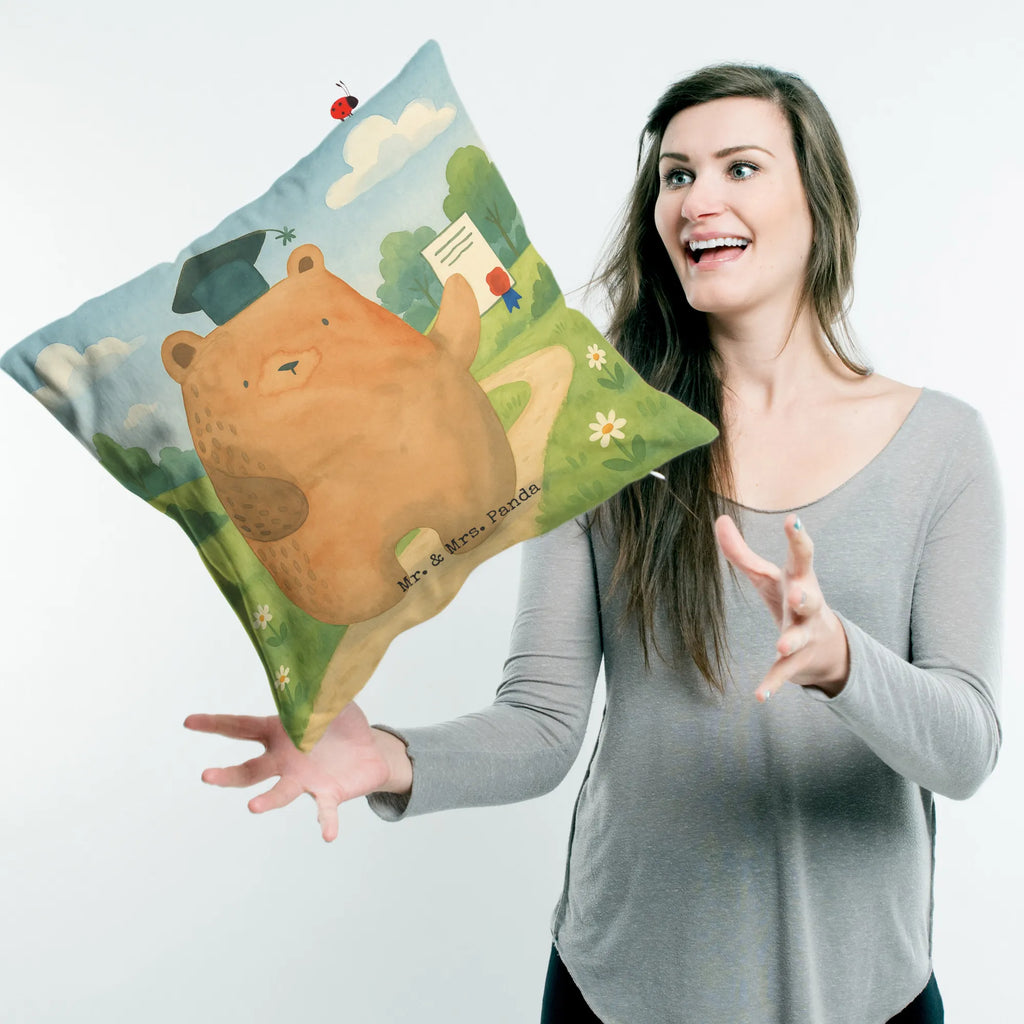 40x40 Kissen Bär Prüfung Design Kissenhülle, Kopfkissen, Sofakissen, Dekokissen, Motivkissen, sofakissen, sitzkissen, Kissen, Kissenbezüge, Kissenbezug 40x40, Kissen 40x40, Kissenhülle 40x40, Zierkissen, Couchkissen, Dekokissen Sofa, Sofakissen 40x40, Dekokissen 40x40, Kopfkissen 40x40, Kissen 40x40 Waschbar, Bär, Teddy, Teddybär, Abitur, Prüfungen, Prüfung bestanden, Abschluss, Zeugnis, Abschlusszeugnis