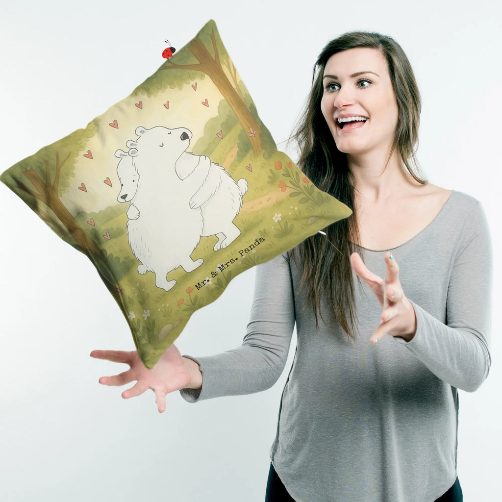 40x40 Kissen Eisbär Umarmen Design Kissenhülle, Kopfkissen, Sofakissen, Dekokissen, Motivkissen, sofakissen, sitzkissen, Kissen, Kissenbezüge, Kissenbezug 40x40, Kissen 40x40, Kissenhülle 40x40, Zierkissen, Couchkissen, Dekokissen Sofa, Sofakissen 40x40, Dekokissen 40x40, Kopfkissen 40x40, Kissen 40x40 Waschbar, Tiermotive, Gute Laune, lustige Sprüche, Tiere