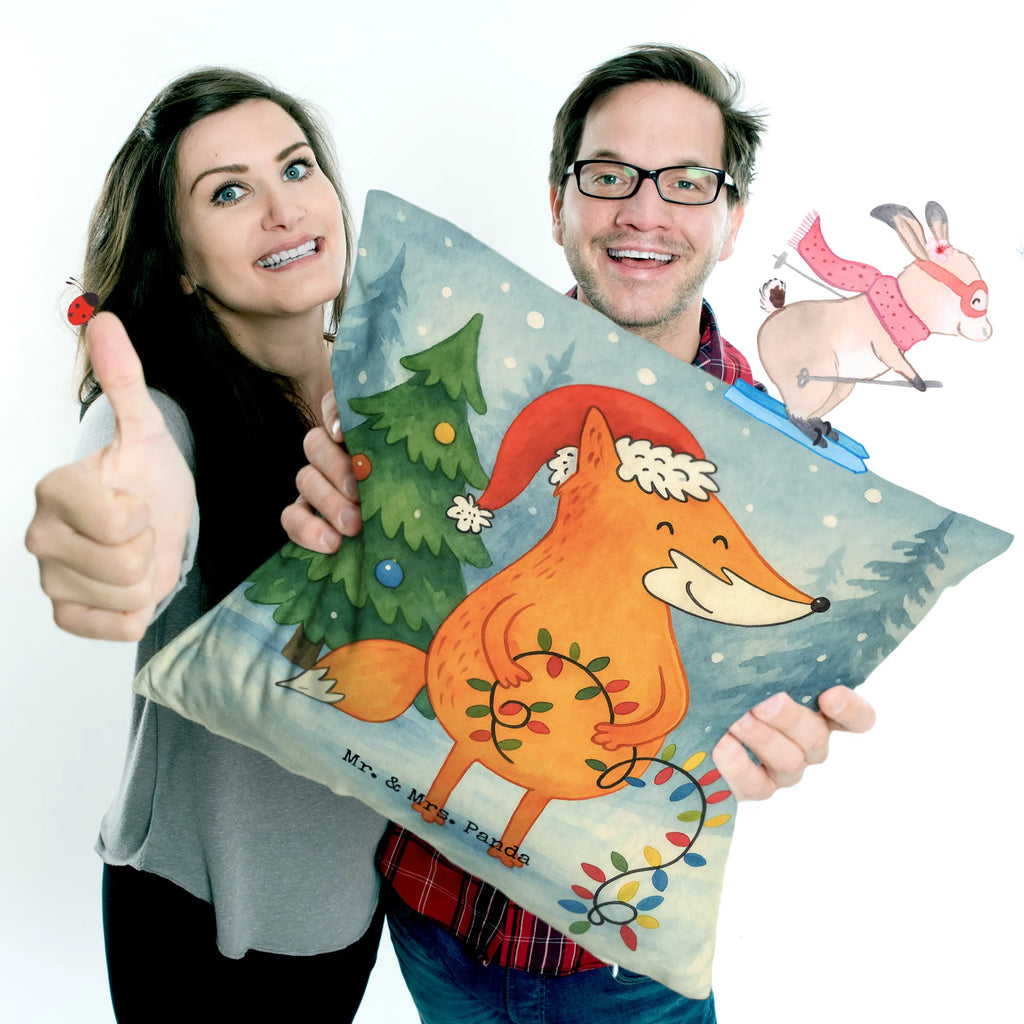 40x40 Kissen Fuchs Weihnachten Design Kissenhülle, Kopfkissen, Sofakissen, Dekokissen, Motivkissen, sofakissen, sitzkissen, Kissen, Kissenbezüge, Kissenbezug 40x40, Kissen 40x40, Kissenhülle 40x40, Zierkissen, Couchkissen, Dekokissen Sofa, Sofakissen 40x40, Dekokissen 40x40, Kopfkissen 40x40, Kissen 40x40 Waschbar, Winter, Weihnachten, Weihnachtsdeko, Nikolaus, Advent, Heiligabend, Wintermotiv, Fuchs, Füchse, Spruch schön, Geschenk Weihnachten, Weihnachtsmann, Weihnachtszeit