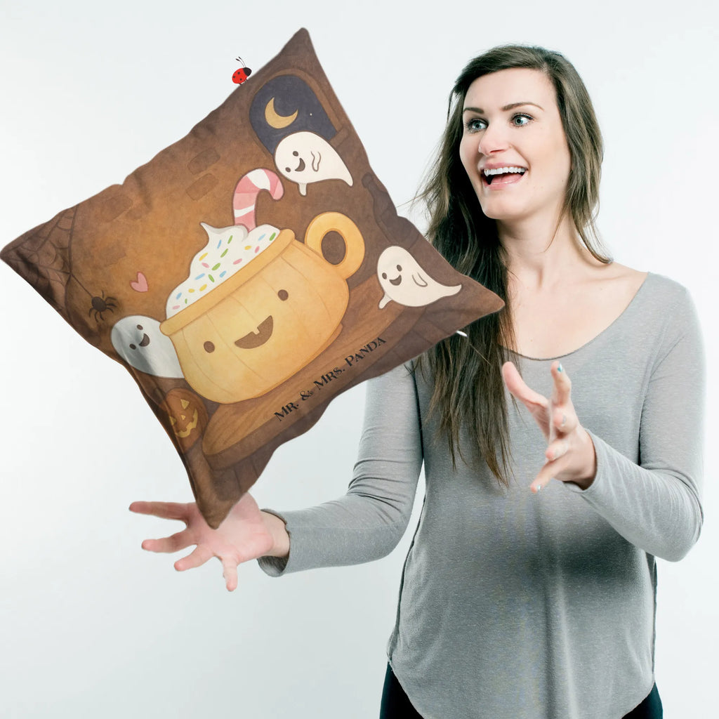 40x40 Kissen Kaffee Gespenst Design Sofakissen, Kopfkissen, Kissenhülle 40x40, Kissenbezug 40x40, Kissen, Zierkissen, Kissen 40x40 Waschbar, Kissen 40x40, Kopfkissen 40x40, Couchkissen, Dekokissen 40x40, sofakissen, Kissenhülle, Dekokissen Sofa, Dekokissen, Sofakissen 40x40, Motivkissen, Kissenbezüge, sitzkissen, Halloween, Deko, Martinssingen, Dekoration, Geschenke, Schenken, Süßes sonst gibt's saures, Kaffee, Pumpkin spiced Latte, Trick or Treat, Gespenst, Halloween Deko