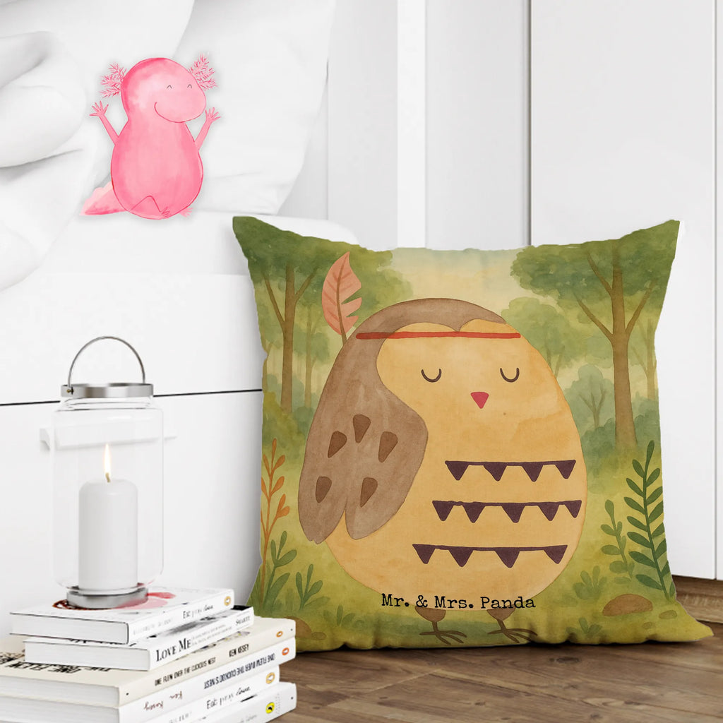 40x40 Kissen Eule Federschmuck Design Kissen 40x40, Couchkissen, Sofakissen, sitzkissen, Zierkissen, Motivkissen, Kopfkissen, Dekokissen, Dekokissen Sofa, Kissenbezüge, Kissenhülle 40x40, Kissen, Kissen 40x40 Waschbar, Dekokissen 40x40, Sofakissen 40x40, sofakissen, Kissenhülle, Kissenbezug 40x40, Kopfkissen 40x40, Eule, Dekoration, Eule Deko, Owl, Das Leben ist ein Abenteuer, Reisespruch, Federschmuck