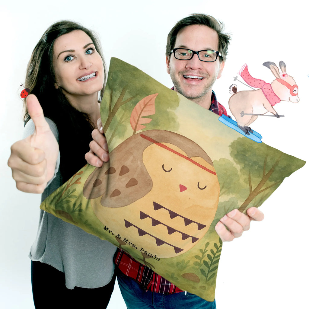 40x40 Kissen Eule Federschmuck Design Kissen 40x40, Couchkissen, Sofakissen, sitzkissen, Zierkissen, Motivkissen, Kopfkissen, Dekokissen, Dekokissen Sofa, Kissenbezüge, Kissenhülle 40x40, Kissen, Kissen 40x40 Waschbar, Dekokissen 40x40, Sofakissen 40x40, sofakissen, Kissenhülle, Kissenbezug 40x40, Kopfkissen 40x40, Eule, Dekoration, Eule Deko, Owl, Das Leben ist ein Abenteuer, Reisespruch, Federschmuck