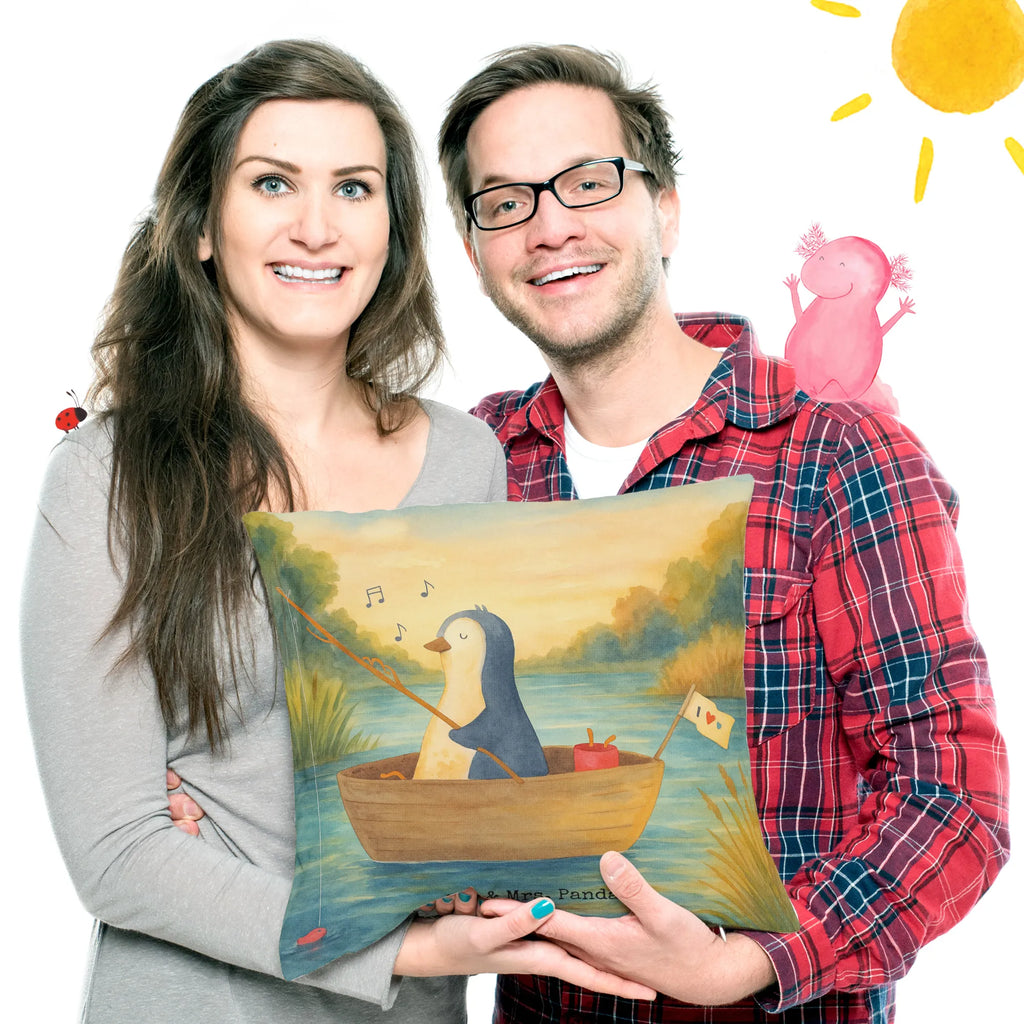 40x40 Kissen Pinguin Angelboot Design Sofakissen, sitzkissen, Kissenbezüge, Motivkissen, Kissen 40x40, Kissenhülle, Zierkissen, Dekokissen Sofa, Sofakissen 40x40, Dekokissen 40x40, Couchkissen, Kissenhülle 40x40, sofakissen, Kopfkissen 40x40, Kissen 40x40 Waschbar, Kissen, Dekokissen, Kopfkissen, Kissenbezug 40x40, Pinguin, Neustart, Scheidung, Angelboot, Angeln, Neuanfang, Motivation, Trennung, Leben, genießen, Boot, Pinguine, Lebenslust, Geschenkidee Liebeskummer