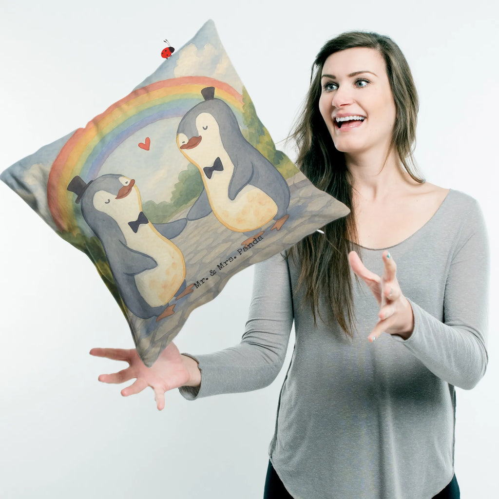 40x40 Kissen Pinguine Gay Pride Design Sofakissen, sitzkissen, Dekokissen, Kopfkissen 40x40, Kissen 40x40 Waschbar, Kissenbezug 40x40, Kopfkissen, Kissen 40x40, Kissenhülle 40x40, Kissenhülle, Dekokissen Sofa, sofakissen, Couchkissen, Dekokissen 40x40, Kissenbezüge, Sofakissen 40x40, Motivkissen, Kissen, Zierkissen, Hochzeit, Hochzeitsgeschenk, Ehe, Hochzeitsfeier, Trauung, Trauungsgeschenk, Hochzeitskarte, Verlobungsfeier, Verlobungsgeschenk, Hochzeitsgeschenkideen, Hochzeitsgeschenke für Brautpaar
