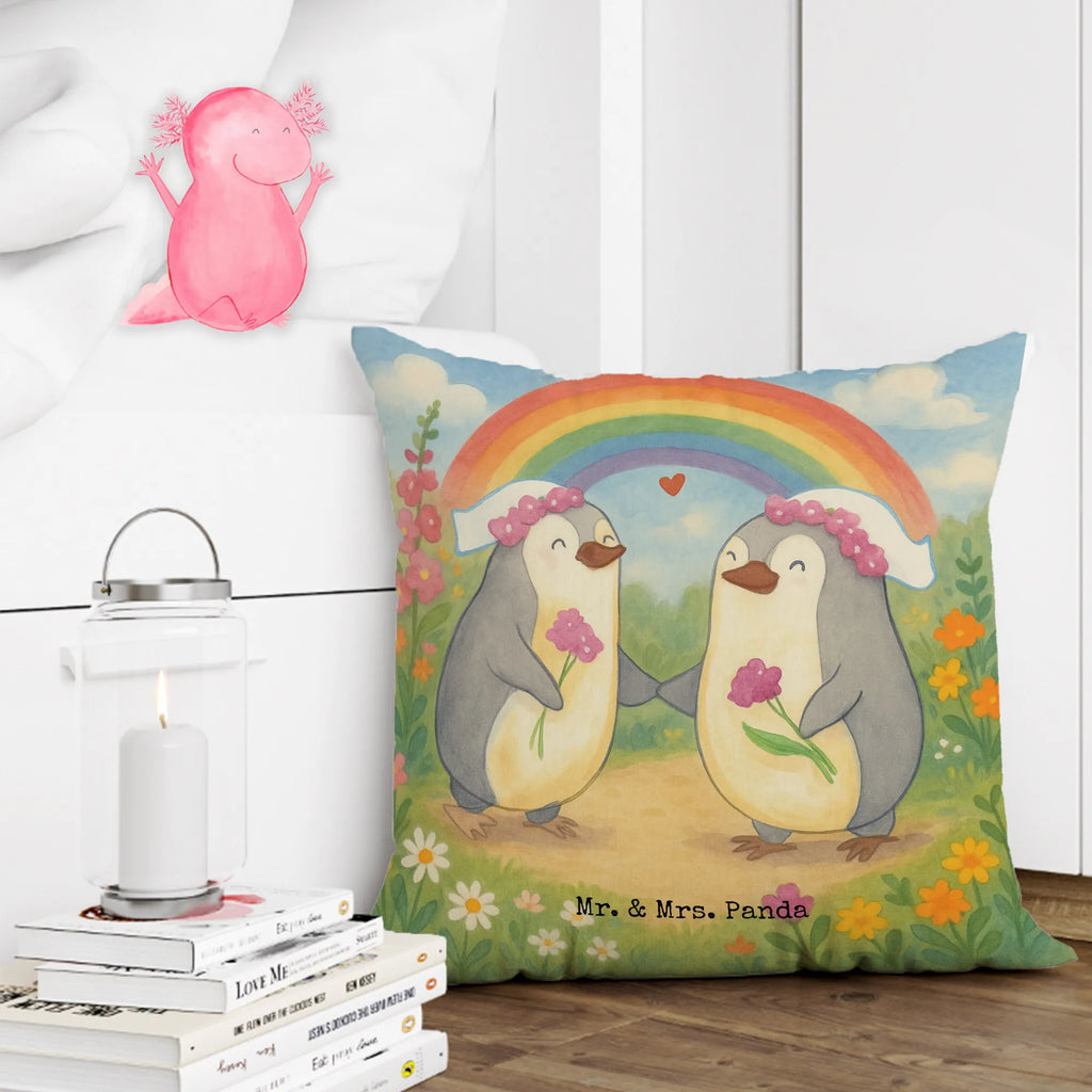 40x40 Kissen Pinguine Lesbian Pride Design Kissenhülle, Kopfkissen, Sofakissen, Dekokissen, Motivkissen, sofakissen, sitzkissen, Kissen, Kissenbezüge, Kissenbezug 40x40, Kissen 40x40, Kissenhülle 40x40, Zierkissen, Couchkissen, Dekokissen Sofa, Sofakissen 40x40, Dekokissen 40x40, Kopfkissen 40x40, Kissen 40x40 Waschbar, Hochzeit, Hochzeitsgeschenk, Ehe, Hochzeitsfeier, Trauung, Trauungsgeschenk, Hochzeitskarte, Verlobungsfeier, Verlobungsgeschenk, Hochzeitsgeschenkideen, Hochzeitsgeschenke für Brautpaar, Gleichgeschlechtliche Hochzeit