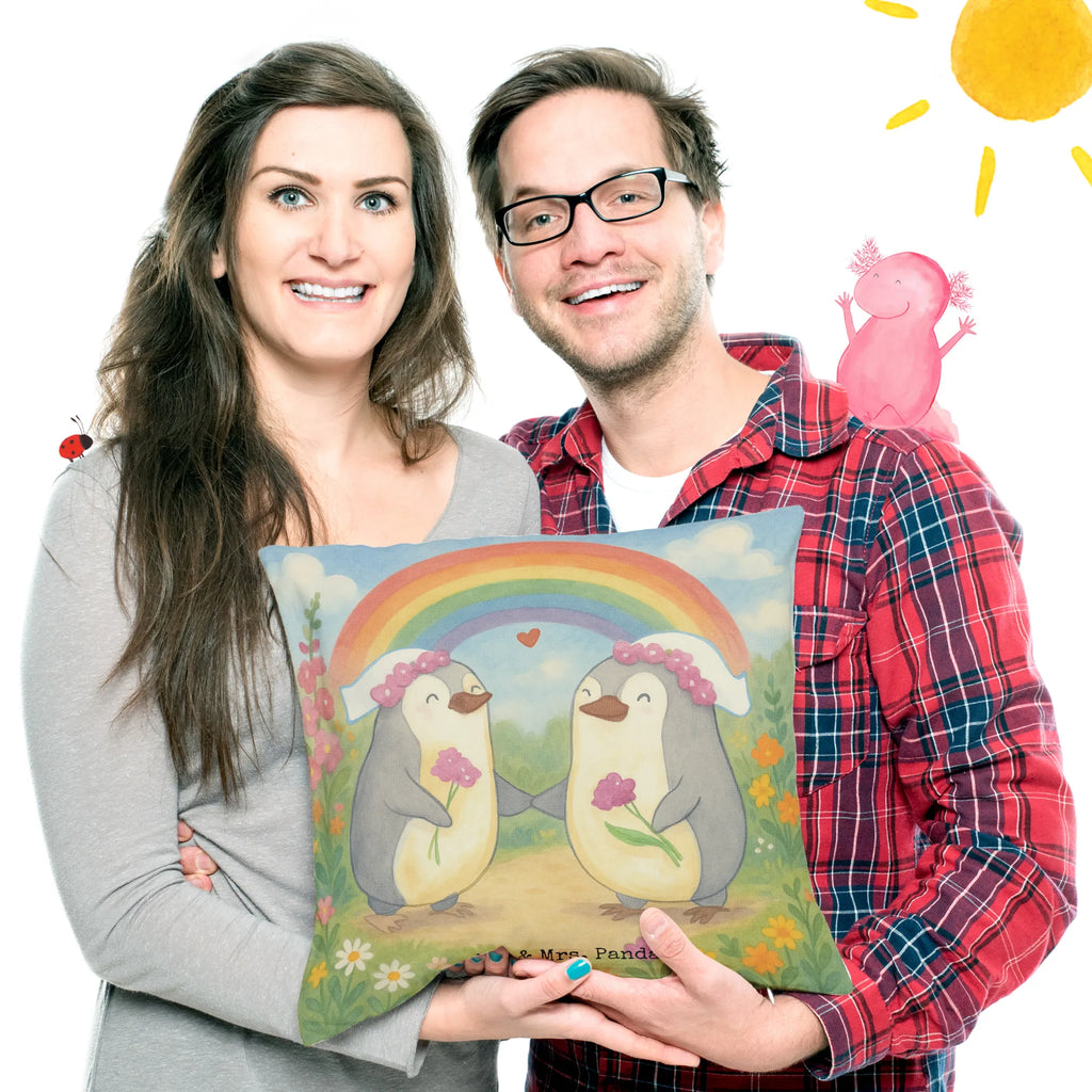 40x40 Kissen Pinguine Lesbian Pride Design Kissenhülle, Kopfkissen, Sofakissen, Dekokissen, Motivkissen, sofakissen, sitzkissen, Kissen, Kissenbezüge, Kissenbezug 40x40, Kissen 40x40, Kissenhülle 40x40, Zierkissen, Couchkissen, Dekokissen Sofa, Sofakissen 40x40, Dekokissen 40x40, Kopfkissen 40x40, Kissen 40x40 Waschbar, Hochzeit, Hochzeitsgeschenk, Ehe, Hochzeitsfeier, Trauung, Trauungsgeschenk, Hochzeitskarte, Verlobungsfeier, Verlobungsgeschenk, Hochzeitsgeschenkideen, Hochzeitsgeschenke für Brautpaar, Gleichgeschlechtliche Hochzeit
