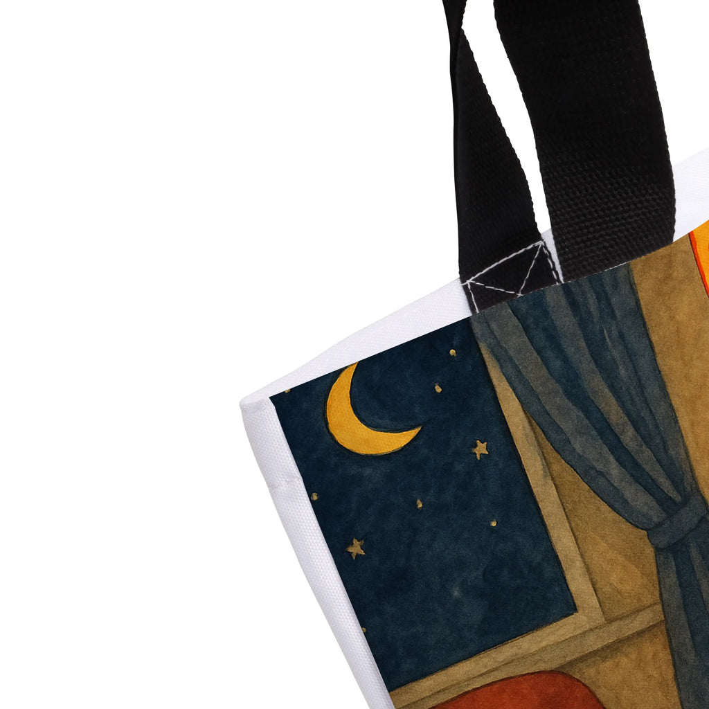 Shopper Fuchs Lord Design Beutel, Einkaufstasche, Tasche, Strandtasche, Einkaufsbeutel, Shopper, Schultasche, Freizeittasche, Tragebeutel, Schulbeutel, Alltagstasche, Fuchs, Füchse, tröstende Worte, Spruch lustig, Liebeskummer Geschenk, Motivation Spruch, Problemlösung