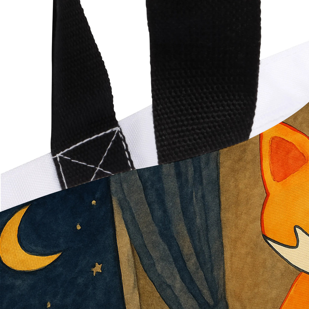 Shopper Fuchs Lord Design Beutel, Einkaufstasche, Tasche, Strandtasche, Einkaufsbeutel, Shopper, Schultasche, Freizeittasche, Tragebeutel, Schulbeutel, Alltagstasche, Fuchs, Füchse, tröstende Worte, Spruch lustig, Liebeskummer Geschenk, Motivation Spruch, Problemlösung