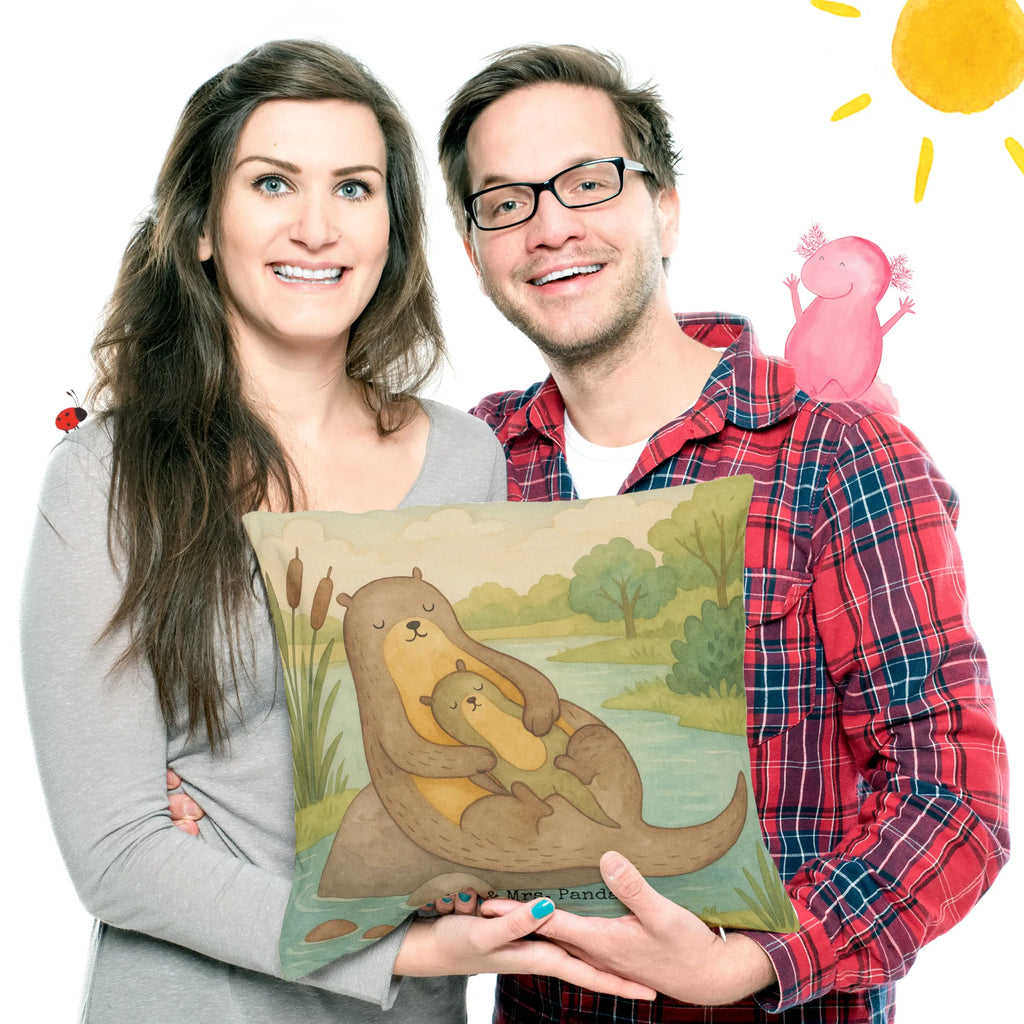 40x40 Kissen Otter Kind Design Kissenhülle, Kopfkissen, Sofakissen, Dekokissen, Motivkissen, sofakissen, sitzkissen, Kissen, Kissenbezüge, Kissenbezug 40x40, Kissen 40x40, Kissenhülle 40x40, Zierkissen, Couchkissen, Dekokissen Sofa, Sofakissen 40x40, Dekokissen 40x40, Kopfkissen 40x40, Kissen 40x40 Waschbar, Otter, Fischotter, Seeotter, Otter Seeotter See Otter