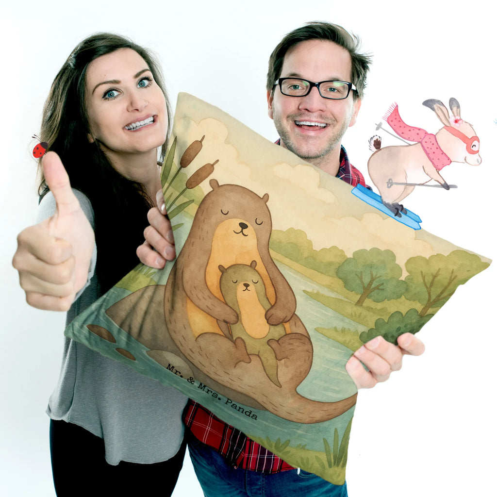 40x40 Kissen Otter Kind Design Kissenhülle, Kopfkissen, Sofakissen, Dekokissen, Motivkissen, sofakissen, sitzkissen, Kissen, Kissenbezüge, Kissenbezug 40x40, Kissen 40x40, Kissenhülle 40x40, Zierkissen, Couchkissen, Dekokissen Sofa, Sofakissen 40x40, Dekokissen 40x40, Kopfkissen 40x40, Kissen 40x40 Waschbar, Otter, Fischotter, Seeotter, Otter Seeotter See Otter