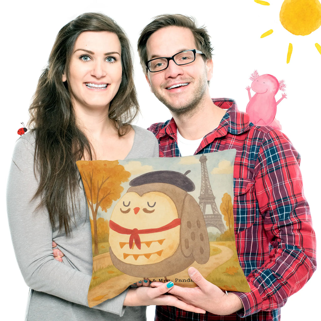 40x40 Kissen Eule Frankreich Design sitzkissen, Kissenhülle, Kissenhülle 40x40, Sofakissen, Kissen, Motivkissen, sofakissen, Dekokissen Sofa, Kissenbezüge, Kissenbezug 40x40, Sofakissen 40x40, Kissen 40x40 Waschbar, Dekokissen 40x40, Zierkissen, Kopfkissen, Kopfkissen 40x40, Dekokissen, Couchkissen, Kissen 40x40, Eule, Eulen, Spruch Französisch, Spruch schön, Frankreich, hibou, das Leben ist schön, La vie est belle, Owl, Eule Deko