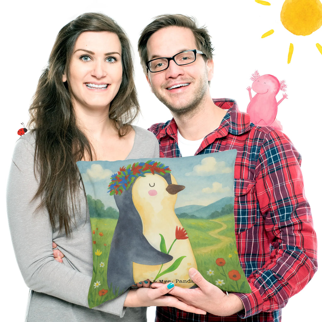 40x40 Kissen Pinguin Blumen Design Sofakissen 40x40, Kopfkissen, Sofakissen, Zierkissen, Dekokissen Sofa, Kissen 40x40 Waschbar, Dekokissen 40x40, sofakissen, Kissen 40x40, Kissenhülle 40x40, Motivkissen, Couchkissen, Kissenbezüge, sitzkissen, Kissenhülle, Kopfkissen 40x40, Kissen, Dekokissen, Kissenbezug 40x40, Pinguin, Ziele, Lebensziele, Universum, Lebenslust, Geschenkidee, Motivation, Wünsche, Blumenkranz, Pinguine, Liebeskummer, Leben