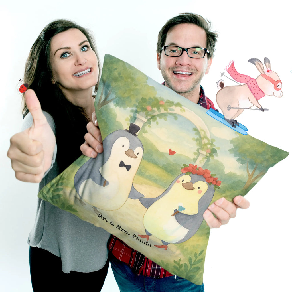 40x40 Kissen Hochzeit Pinguin Design Kissenhülle, Kopfkissen, Sofakissen, Dekokissen, Motivkissen, sofakissen, sitzkissen, Kissen, Kissenbezüge, Kissenbezug 40x40, Kissen 40x40, Kissenhülle 40x40, Zierkissen, Couchkissen, Dekokissen Sofa, Sofakissen 40x40, Dekokissen 40x40, Kopfkissen 40x40, Kissen 40x40 Waschbar, Hochzeit, Hochzeitsgeschenk, Ehe, Hochzeitsfeier, Trauung, Trauungsgeschenk, Hochzeitskarte, Verlobungsfeier, Verlobungsgeschenk, Hochzeitsgeschenkideen, Hochzeitsgeschenke für Brautpaar, Pinguin, Pinguine, Hochzeitstag, geschenkidee Hochzeit, Gastgeschenk