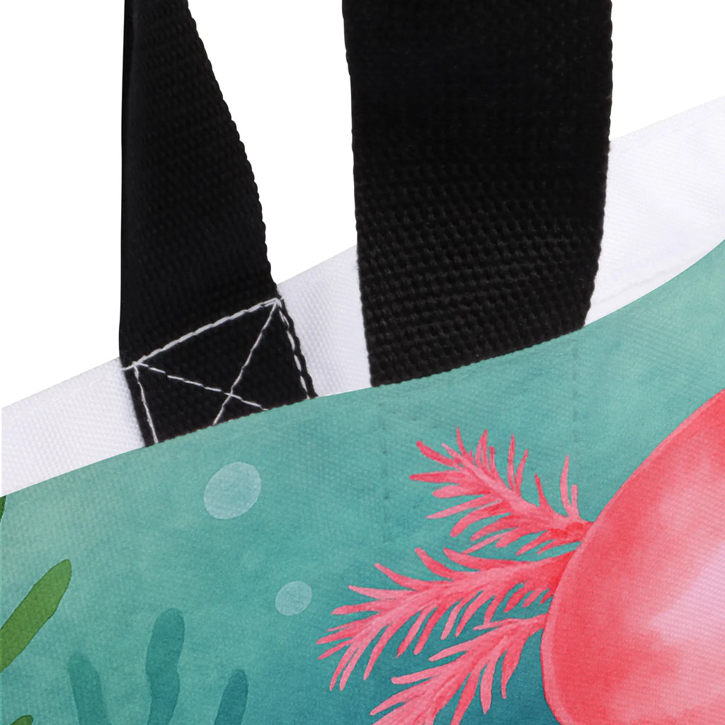 Shopper Axolotl Glücklich Design Beutel, Einkaufstasche, Tasche, Strandtasche, Einkaufsbeutel, Shopper, Schultasche, Freizeittasche, Tragebeutel, Schulbeutel, Alltagstasche, Axolotl, Molch, Axolot, Schwanzlurch, Lurch, Lurche, Motivation, gute Laune