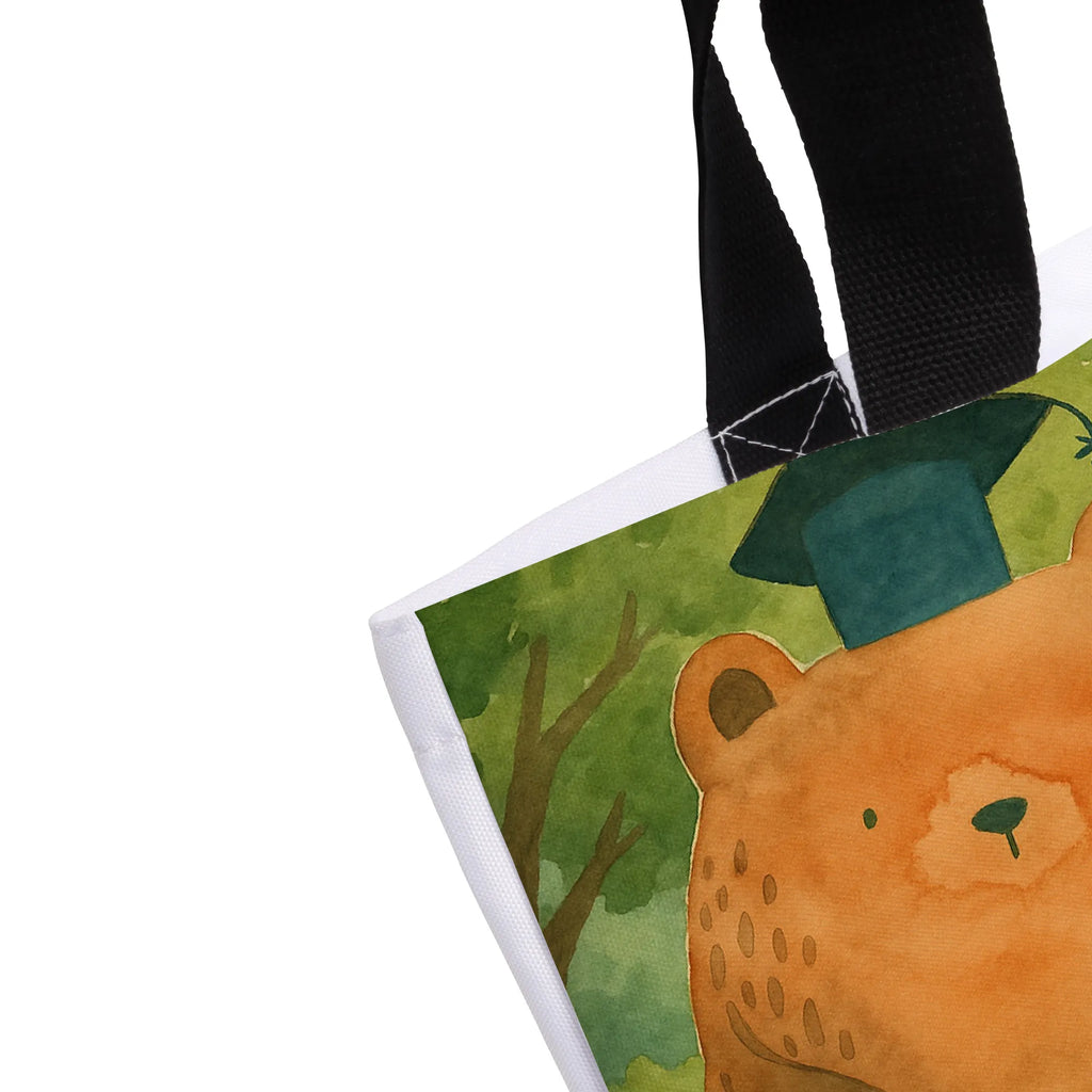Shopper Bär Prüfung Design Beutel, Einkaufstasche, Tasche, Strandtasche, Einkaufsbeutel, Shopper, Schultasche, Freizeittasche, Tragebeutel, Schulbeutel, Alltagstasche, Bär, Teddy, Teddybär, Abitur, Prüfungen, Prüfung bestanden, Abschluss, Zeugnis, Abschlusszeugnis