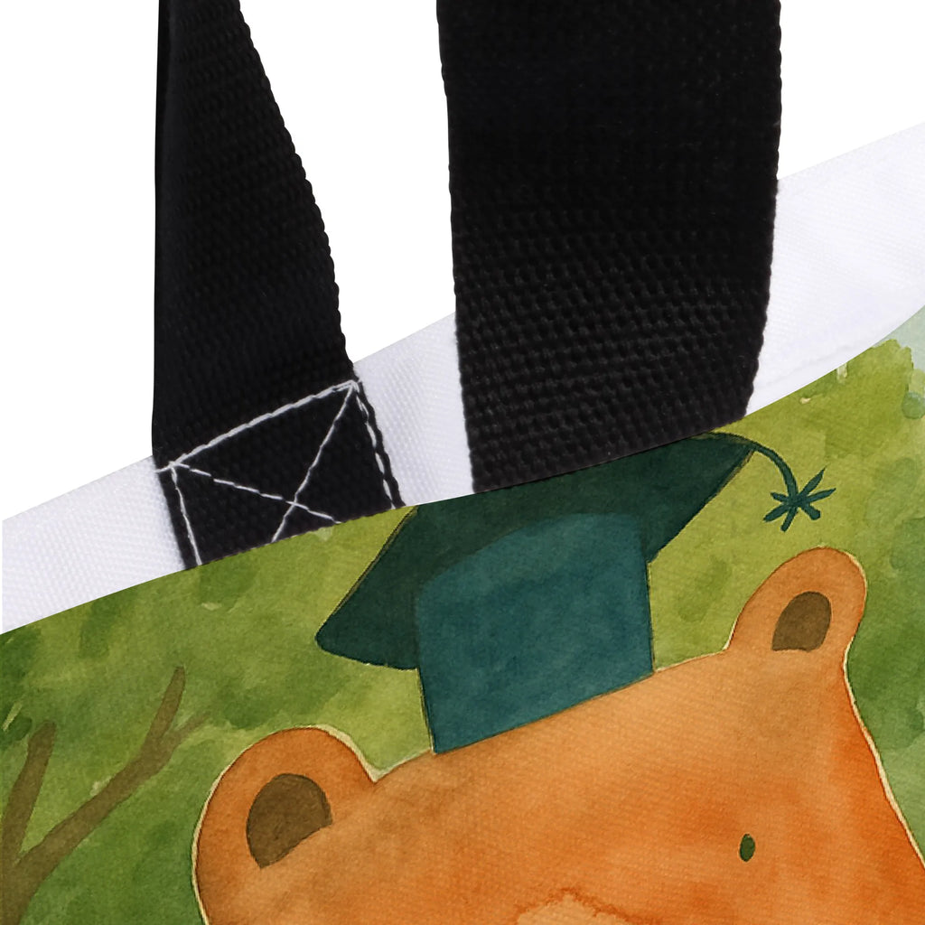 Shopper Bär Prüfung Design Beutel, Einkaufstasche, Tasche, Strandtasche, Einkaufsbeutel, Shopper, Schultasche, Freizeittasche, Tragebeutel, Schulbeutel, Alltagstasche, Bär, Teddy, Teddybär, Abitur, Prüfungen, Prüfung bestanden, Abschluss, Zeugnis, Abschlusszeugnis