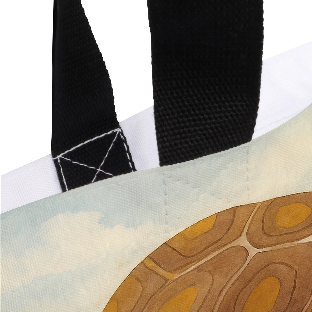 Shopper Schildkröte Marschieren Design Beutel, Einkaufstasche, Tasche, Strandtasche, Einkaufsbeutel, Shopper, Schultasche, Freizeittasche, Tragebeutel, Schulbeutel, Alltagstasche, Meerestiere, Meer, Urlaub, Schildkröte, Schildkröten, get lost, Abenteuer, Reiselust, Inspiration, Neustart, Motivation, Lieblingsmensch