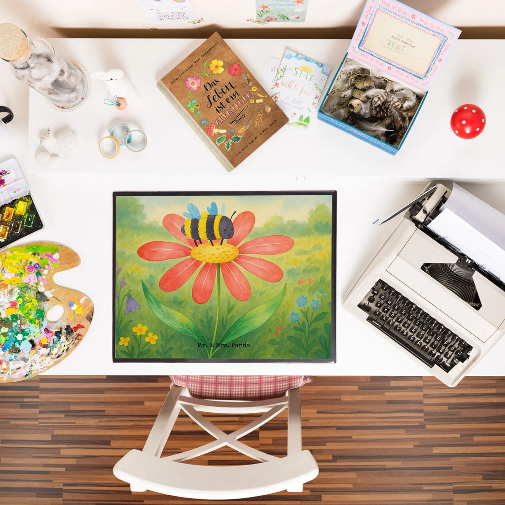 Schreibtischunterlage Hummel Blume Design Schreibunterlage, Schreibtischauflage, Bürobedarf, Büroartikel, Schreibwaren, Schreibtisch Unterlagen, Schreibtischunterlage Groß, Tiermotive, Gute Laune, lustige Sprüche, Tiere, Hummel, Blume, Wespe, Flauschig, Natur, Feld, Hummeln, Biene