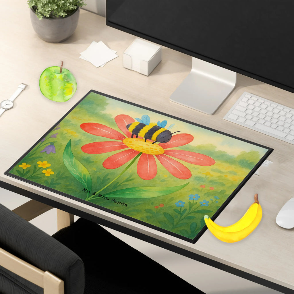 Schreibtischunterlage Hummel Blume Design Schreibunterlage, Schreibtischauflage, Bürobedarf, Büroartikel, Schreibwaren, Schreibtisch Unterlagen, Schreibtischunterlage Groß, Tiermotive, Gute Laune, lustige Sprüche, Tiere, Hummel, Blume, Wespe, Flauschig, Natur, Feld, Hummeln, Biene