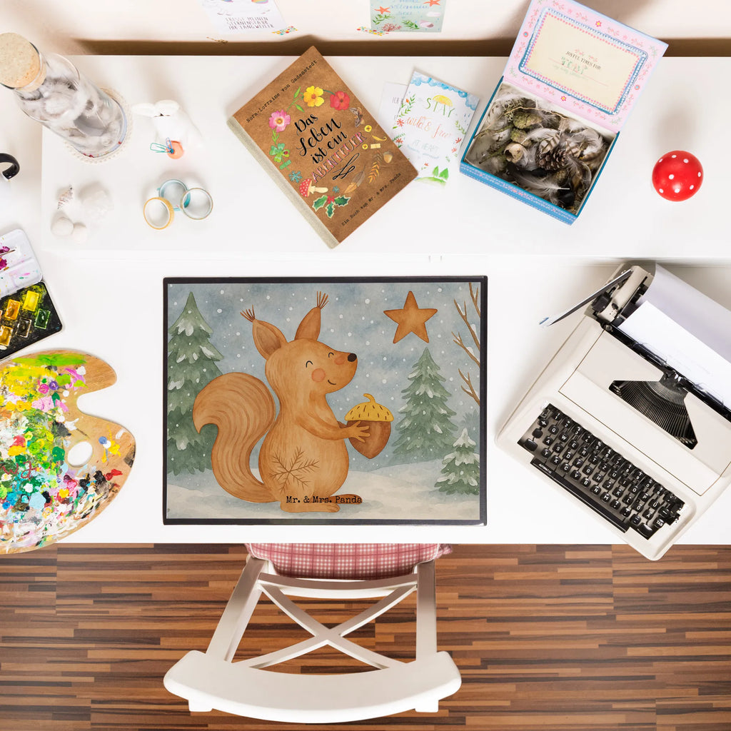 Schreibtischunterlage Eichhörnchen Weihnachten Design Schreibunterlage, Schreibtischauflage, Bürobedarf, Büroartikel, Schreibwaren, Schreibtisch Unterlagen, Schreibtischunterlage Groß, Winter, Weihnachten, Weihnachtsdeko, Nikolaus, Advent, Heiligabend, Wintermotiv, Frohe Weihnachten, Frohes neues Jahr, Guten Rutsch, Weihnachtsmotiv, Weihnachtsgruß, Neujahr, Vogel