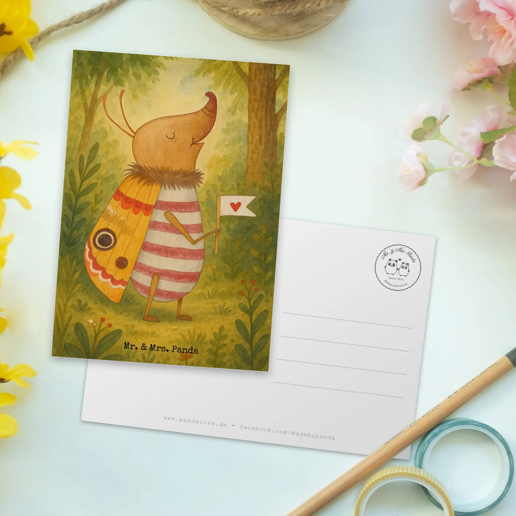 Postkarte Nachtfalter Fähnchen Design Postkarte, Karte, Geschenkkarte, Grußkarte, Einladung, Ansichtskarte, Geburtstagskarte, Einladungskarte, Dankeskarte, Ansichtskarten, Einladung Geburtstag, Einladungskarten Geburtstag, Tiermotive, Gute Laune, lustige Sprüche, Tiere, Nachtfalter, Käfer, Spruch lustig, Spruch witzig, süß, niedlich, Küche Deko, Was kostet die Welt