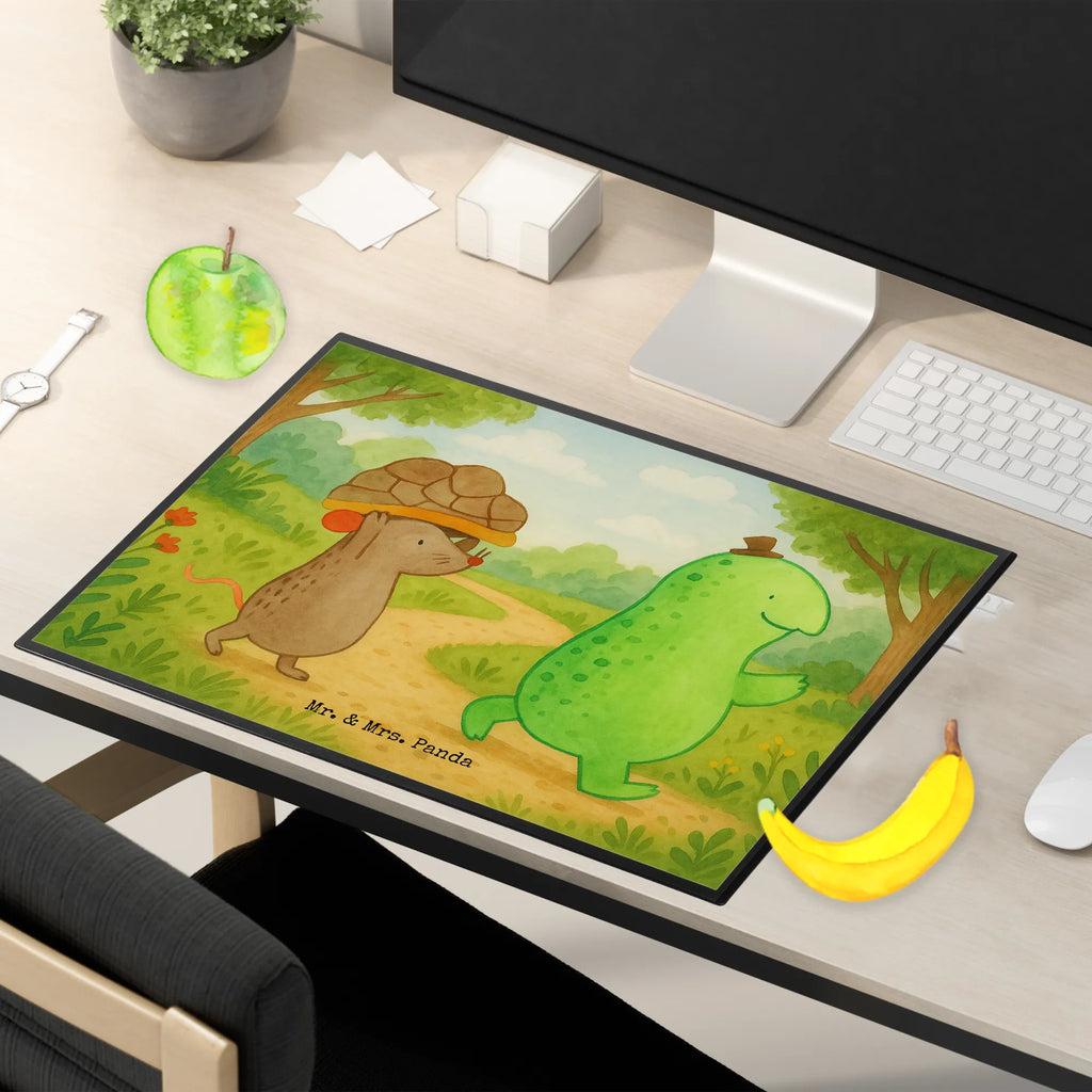 Schreibtischunterlage Schildkröte Maus Design Schreibunterlage, Schreibtischauflage, Bürobedarf, Büroartikel, Schreibwaren, Schreibtisch Unterlagen, Schreibtischunterlage Groß, Schildkröte, Maus, Freunde, Freundinnen, beste Freunde, beste Freundinnen