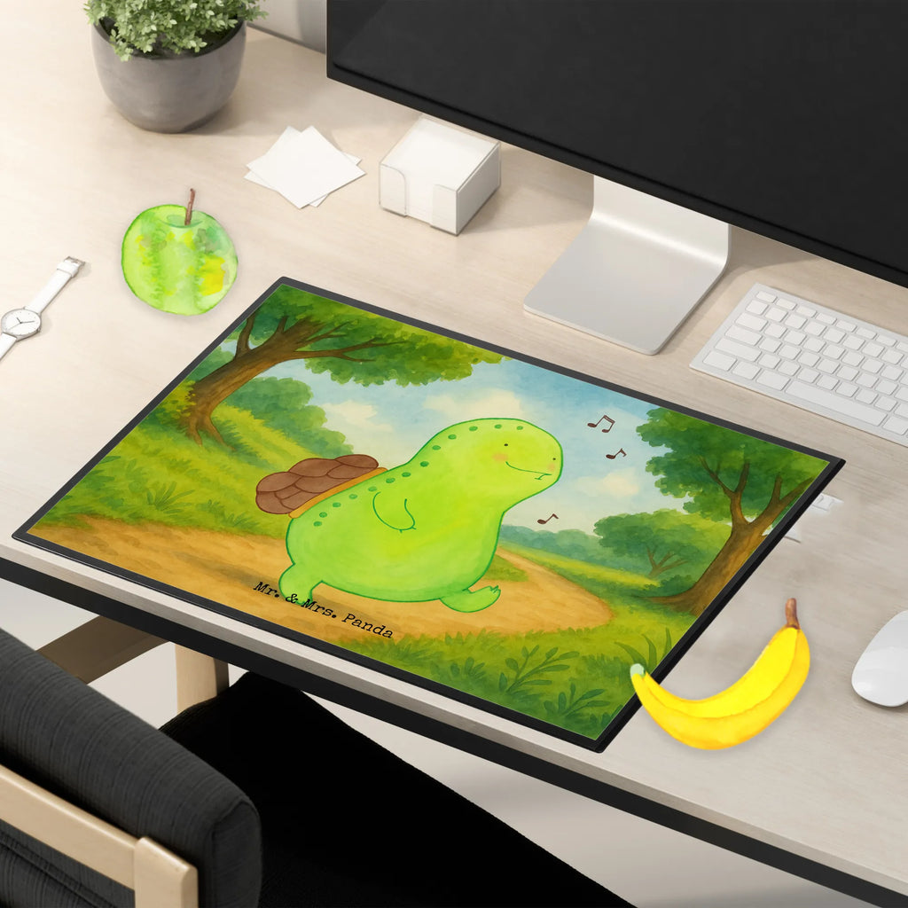 Schreibtischunterlage Schildkröte Pfeifen Design Schreibunterlage, Schreibtischauflage, Bürobedarf, Büroartikel, Schreibwaren, Schreibtisch Unterlagen, Schreibtischunterlage Groß, Schildkröte, Schildi, Schildkröten, fröhlich, Glück, Motivation, Lebensfreude, Depression, Trennung, Neuanfang