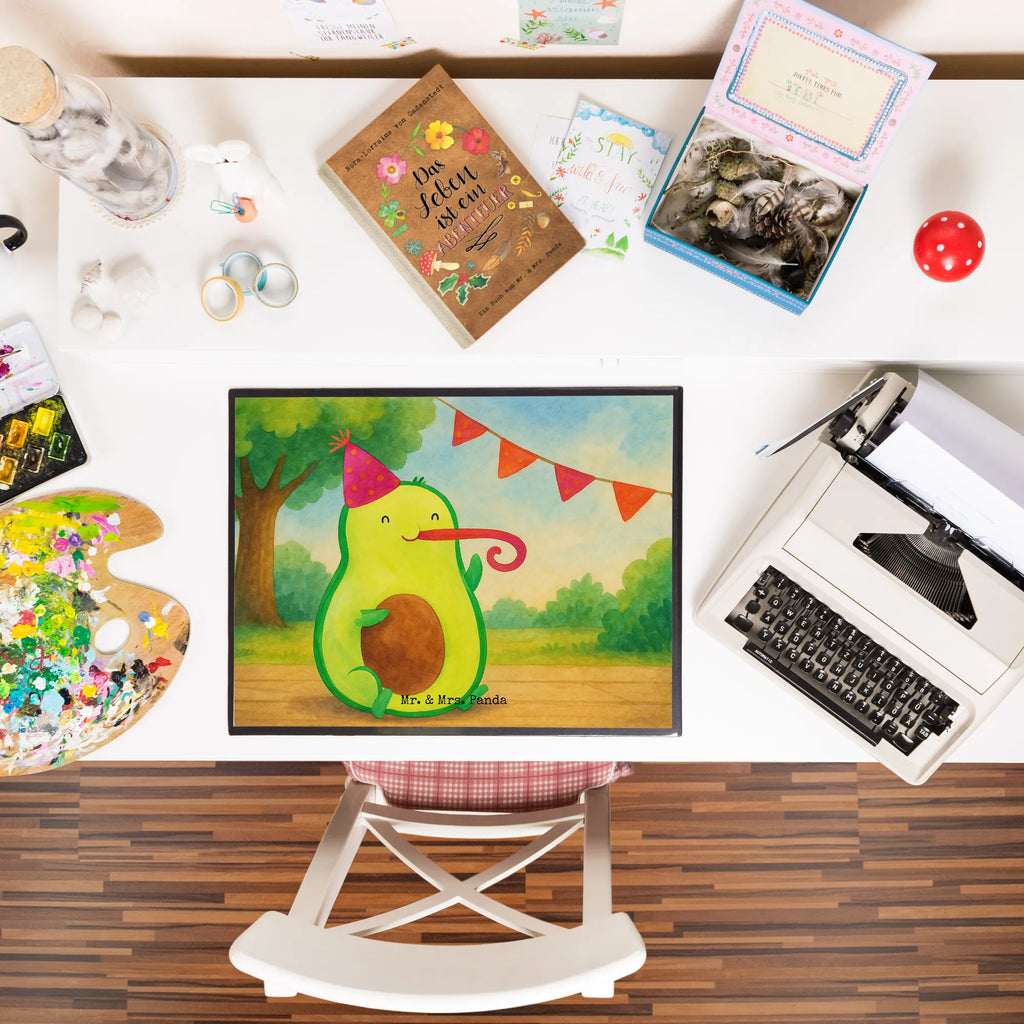 Schreibtischunterlage Avocado Geburtstag Design Schreibunterlage, Schreibtischauflage, Bürobedarf, Büroartikel, Schreibwaren, Schreibtisch Unterlagen, Schreibtischunterlage Groß, Avocado, Veggie, Vegan, Gesund