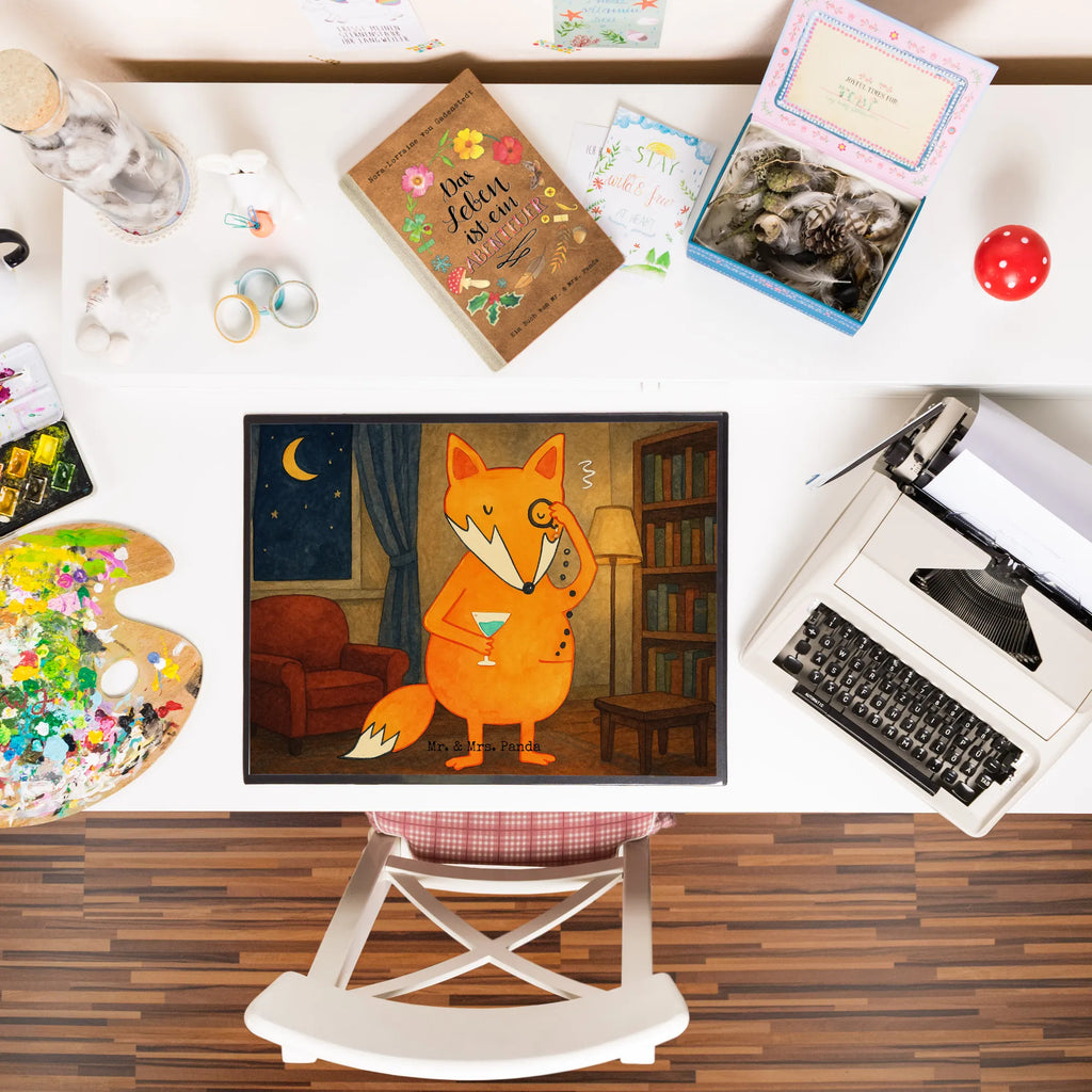 Schreibtischunterlage Fuchs Lord Design Schreibunterlage, Schreibtischauflage, Bürobedarf, Büroartikel, Schreibwaren, Schreibtisch Unterlagen, Schreibtischunterlage Groß, Fuchs, Füchse, tröstende Worte, Spruch lustig, Liebeskummer Geschenk, Motivation Spruch, Problemlösung