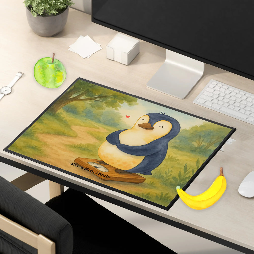 Schreibtischunterlage Pinguin Diät Design Schreibunterlage, Schreibtischauflage, Bürobedarf, Büroartikel, Schreibwaren, Schreibtisch Unterlagen, Schreibtischunterlage Groß, Pinguin, Pinguine, Diät, Abnehmen, Abspecken, Gewicht, Motivation, Selbstliebe, Körperliebe, Selbstrespekt