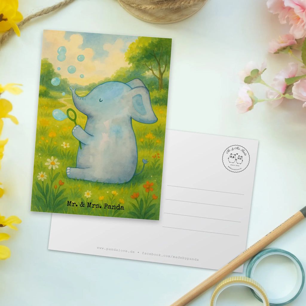 Postkarte Elefant Seifenblasen Design Postkarte, Karte, Geschenkkarte, Grußkarte, Einladung, Ansichtskarte, Geburtstagskarte, Einladungskarte, Dankeskarte, Ansichtskarten, Einladung Geburtstag, Einladungskarten Geburtstag, Tiermotive, Gute Laune, lustige Sprüche, Tiere, Elefant, Elefanten, Dickhäuter, Rüsseltier, Seifenblasen, Liebe, Heimat, Gefühl. Daheim, Liebesbeweis, Liebesspruch