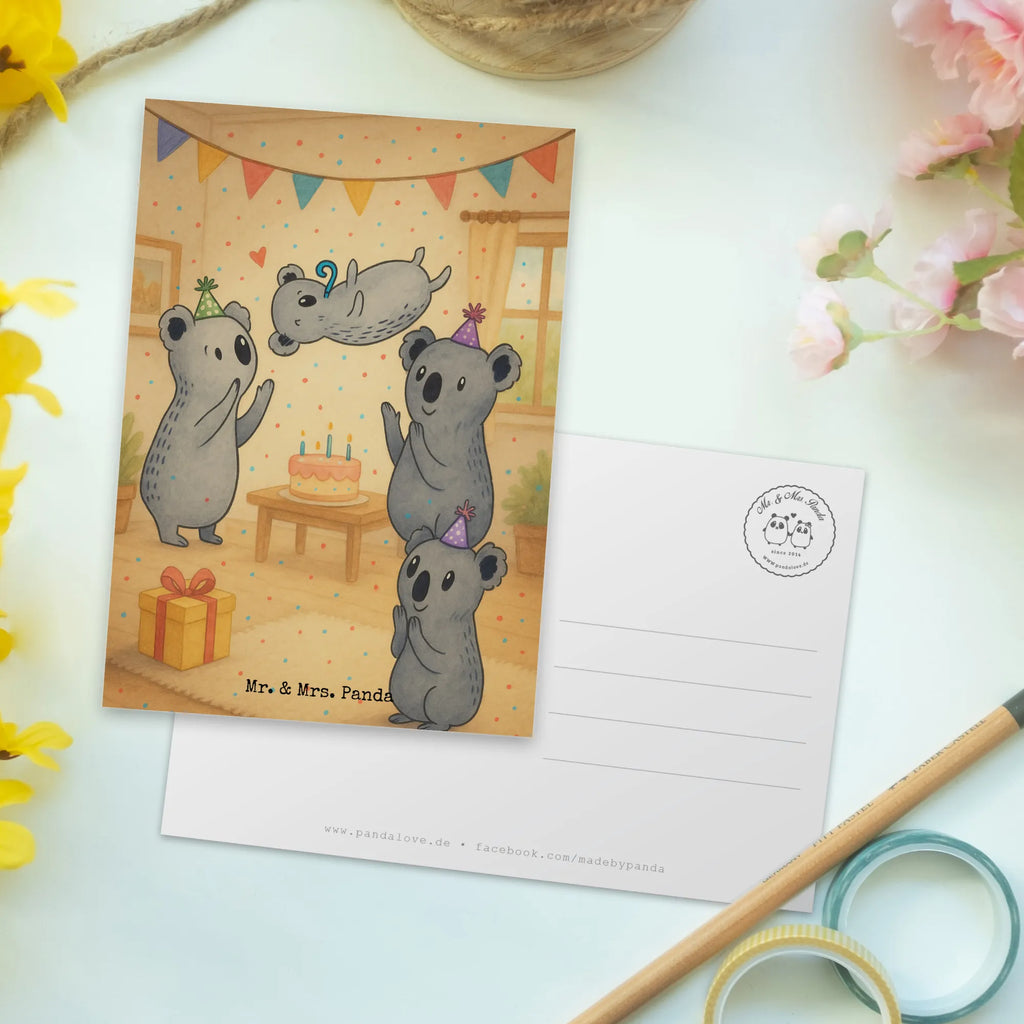 Postkarte Koalas Geburtstag Design Postkarte, Karte, Geschenkkarte, Grußkarte, Einladung, Ansichtskarte, Geburtstagskarte, Einladungskarte, Dankeskarte, Ansichtskarten, Einladung Geburtstag, Einladungskarten Geburtstag, Geburtstag, Geburtstagsgeschenk, Geschenk, Koala, Geburtstage, Happy Birthday, Geburtstagsfeier