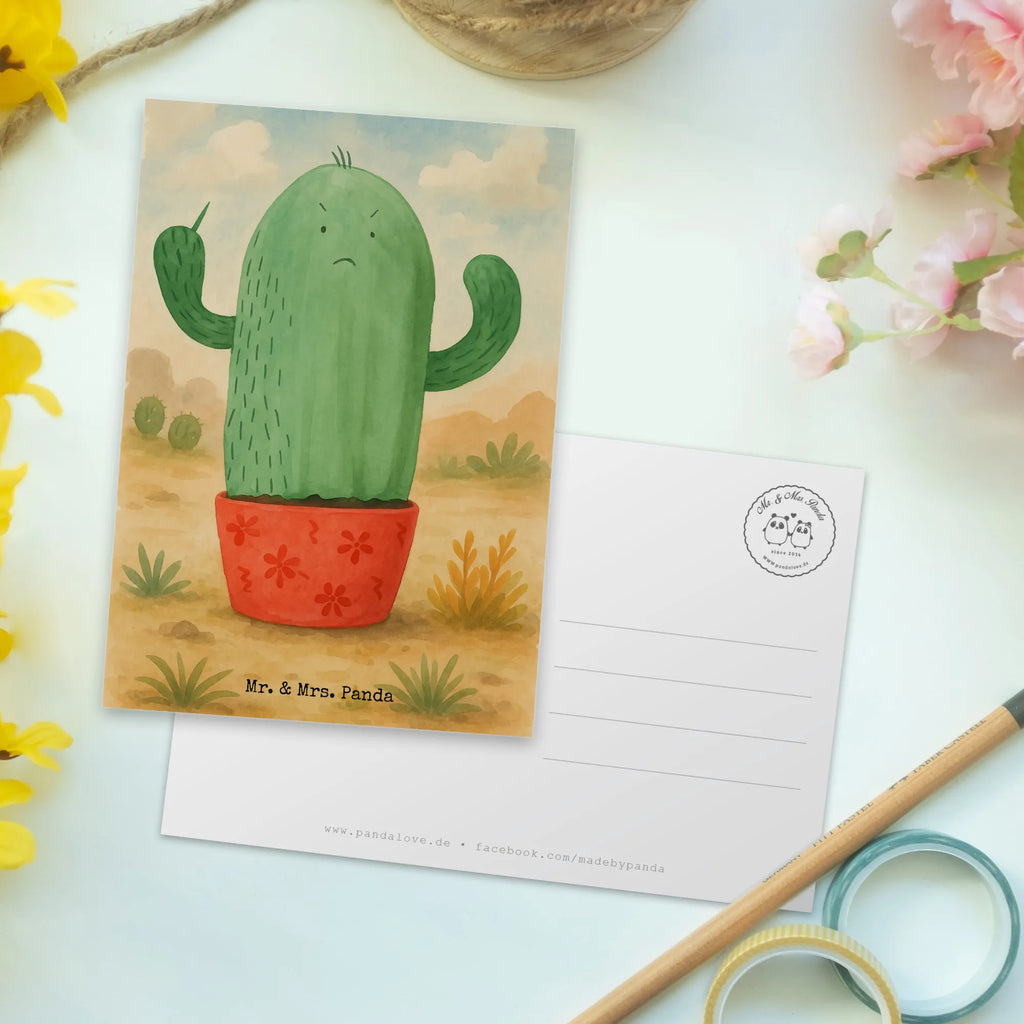 Postkarte Kaktus Wut Design Postkarte, Karte, Geschenkkarte, Grußkarte, Einladung, Ansichtskarte, Geburtstagskarte, Einladungskarte, Dankeskarte, Ansichtskarten, Einladung Geburtstag, Einladungskarten Geburtstag, Kaktus, Kakteen, ärgern, Büro, Schule, Büroalltag, Chefin, Kollege, Kollegin, wütend