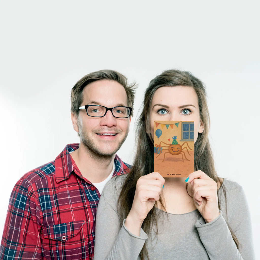 Postkarte Spinne Agathe Party Design Postkarte, Karte, Geschenkkarte, Grußkarte, Einladung, Ansichtskarte, Geburtstagskarte, Einladungskarte, Dankeskarte, Ansichtskarten, Einladung Geburtstag, Einladungskarten Geburtstag, Spinne Agathe, Spinne, Agathe, Videos, Merchandise, Selbstliebe, Wunder, Motivation, Glück