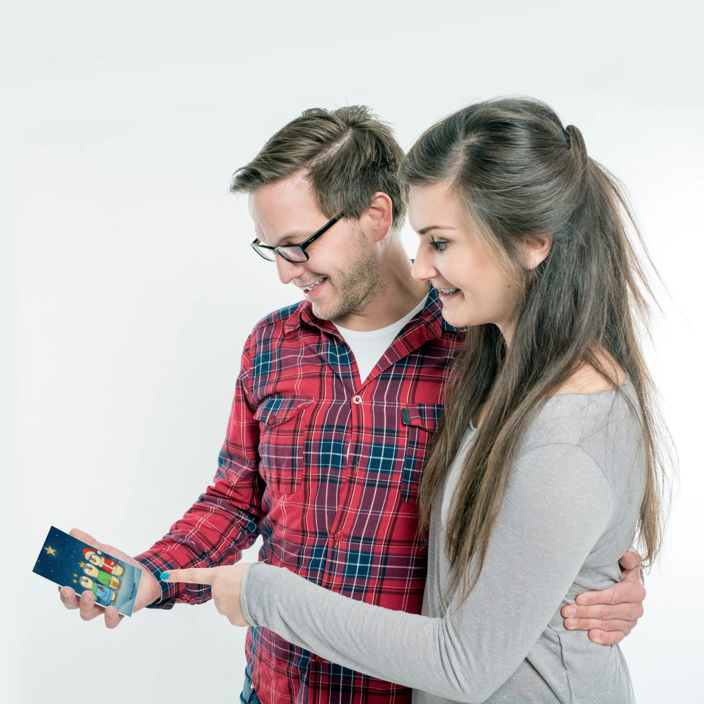 Postkarte Winterzeit Heilige drei Könige Design Postkarte, Karte, Geschenkkarte, Grußkarte, Einladung, Ansichtskarte, Geburtstagskarte, Einladungskarte, Dankeskarte, Ansichtskarten, Einladung Geburtstag, Einladungskarten Geburtstag, Winter, Weihnachten, Weihnachtsdeko, Nikolaus, Advent, Heiligabend, Wintermotiv, Weihnachtsmann, Heilige drei Könige, Weihnachtstage, Weihnachtszeit