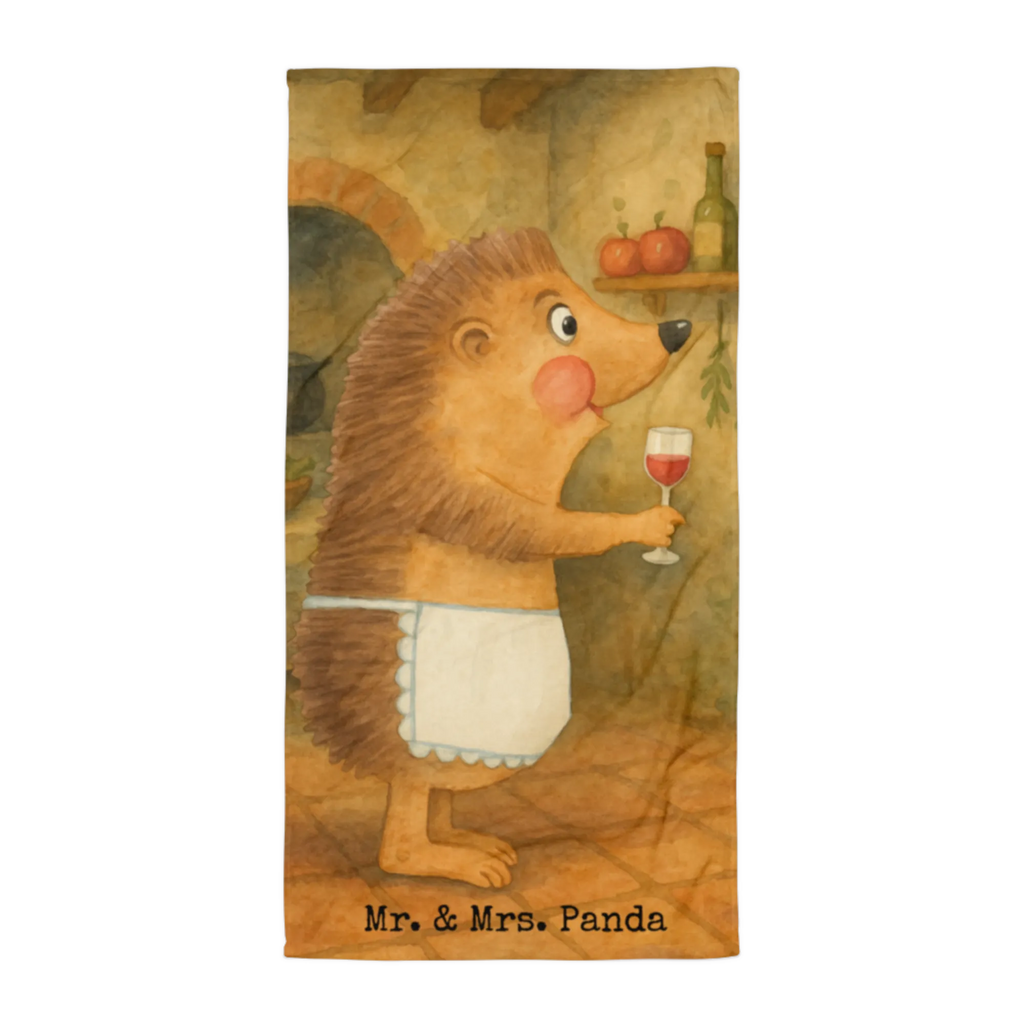 XL Badehandtuch Igel Wein Design Handtuch, Badetuch, Duschtuch, Strandtuch, Saunatuch, Tiermotive, Gute Laune, lustige Sprüche, Tiere, Wein Spruch, Igel, Geschenk Weintrinker, Geschenk Weinliebhaber, Wein Deko, Weinglas, Rotwein, Weißwein, Wein trinken