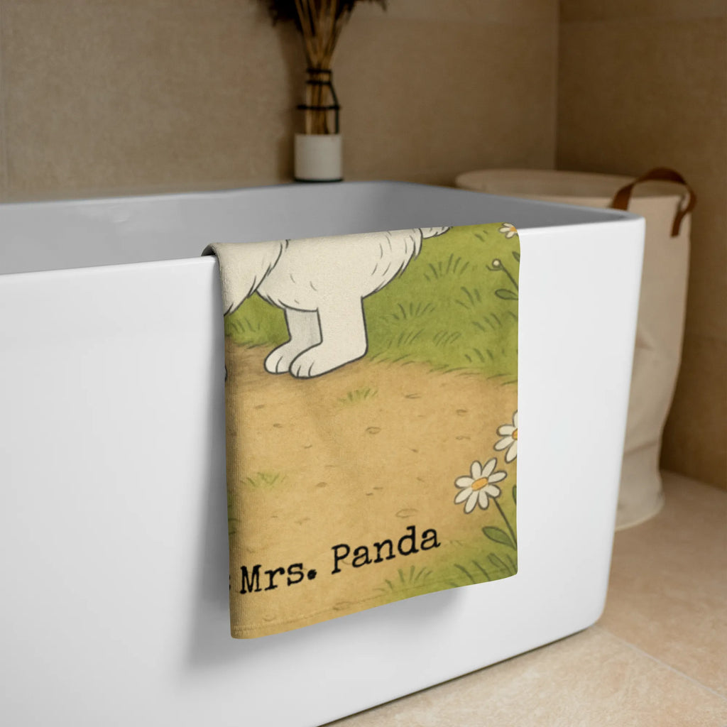 XL Badehandtuch Eisbär Umarmen Design Handtuch, Badetuch, Duschtuch, Strandtuch, Saunatuch, Tiermotive, Gute Laune, lustige Sprüche, Tiere