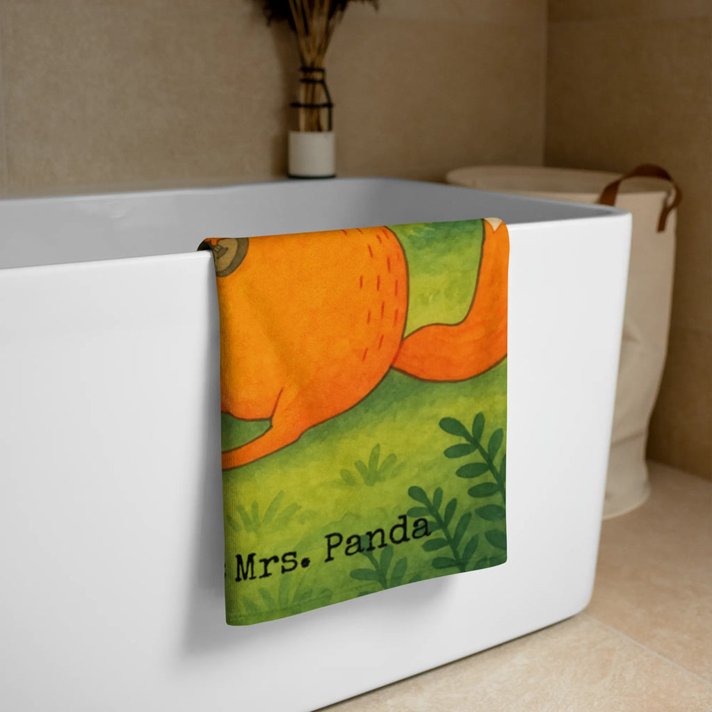 XL Badehandtuch Fuchs Gitarre Design Handtuch, Badetuch, Duschtuch, Strandtuch, Saunatuch, Fuchs, Füchse, Geschenk Musiker, Musik Spruch, Musikerin, Sänger, Sängerin, Gitarre