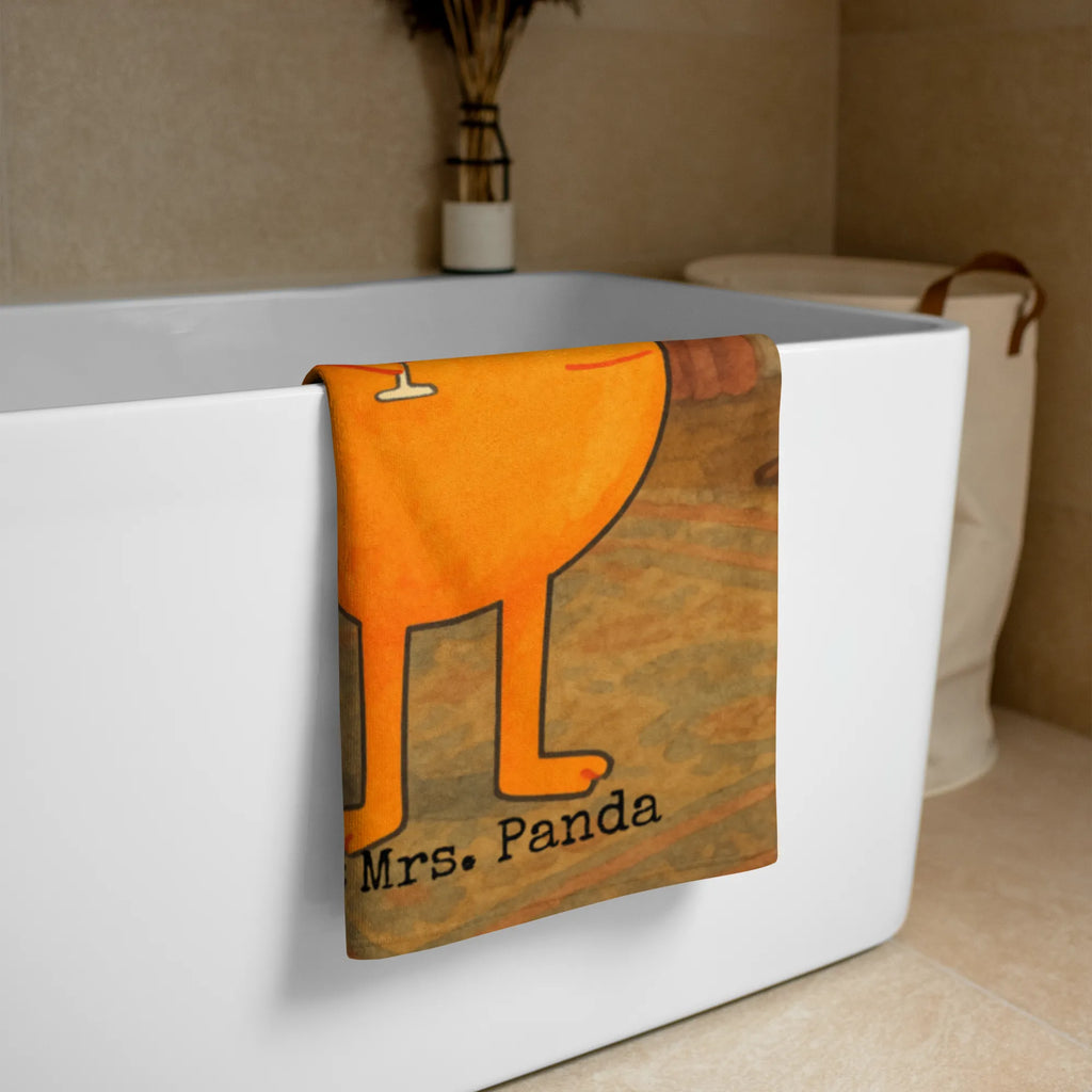 XL Badehandtuch Fuchs Lord Design Handtuch, Badetuch, Duschtuch, Strandtuch, Saunatuch, Fuchs, Füchse, tröstende Worte, Spruch lustig, Liebeskummer Geschenk, Motivation Spruch, Problemlösung